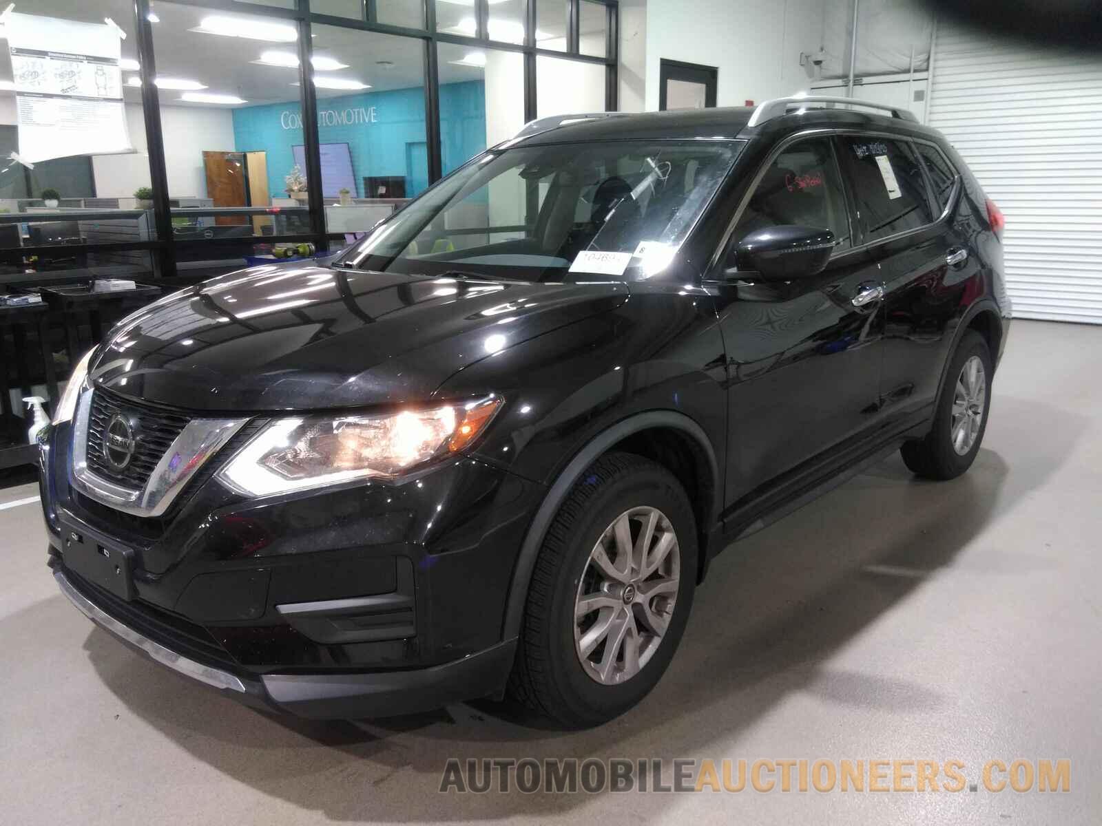 JN8AT2MV3KW376421 Nissan Rogue 2019