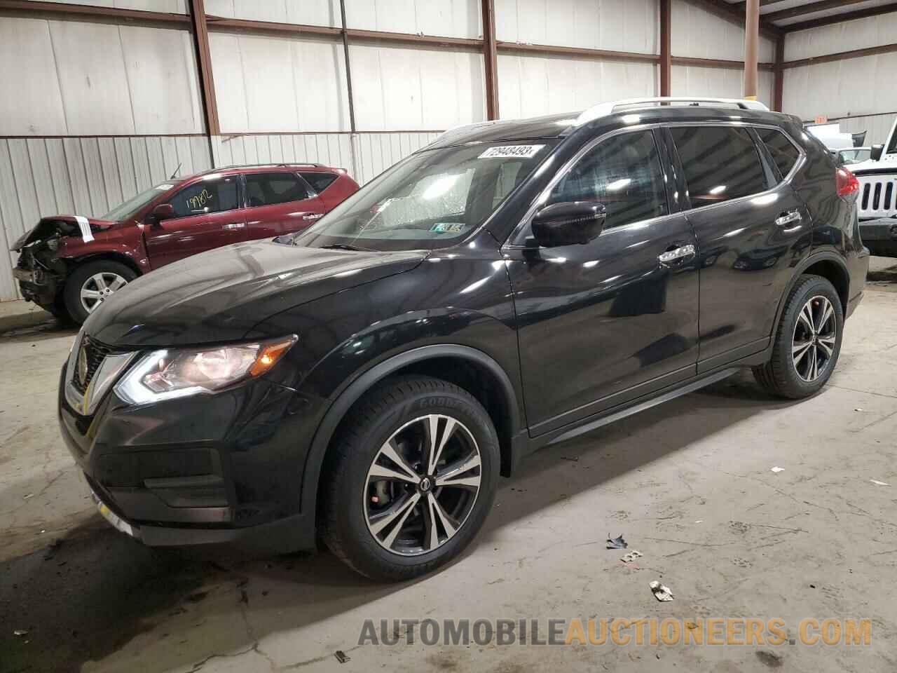 JN8AT2MV3KW376984 NISSAN ROGUE 2019