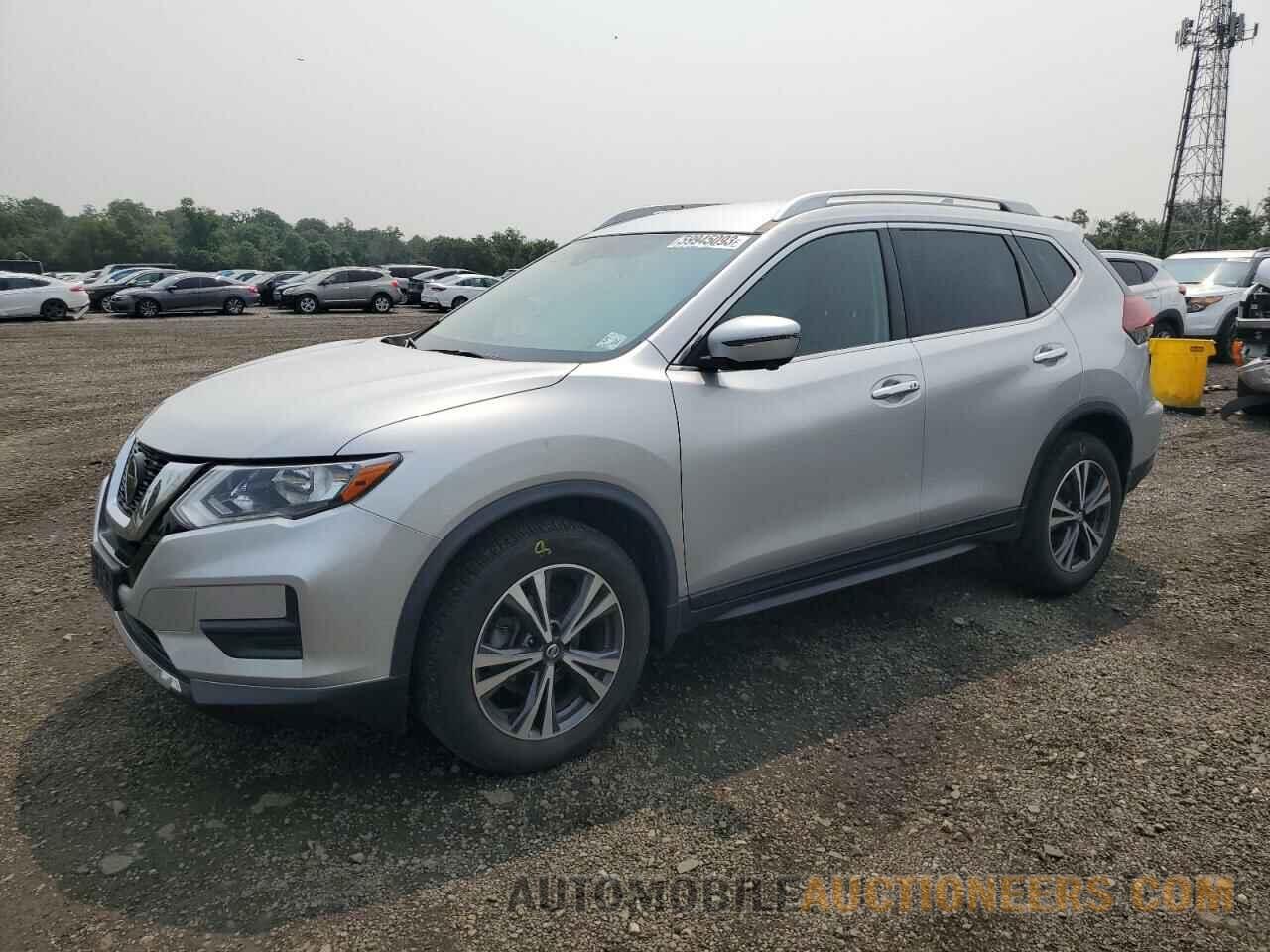 JN8AT2MV3KW378203 NISSAN ROGUE 2019