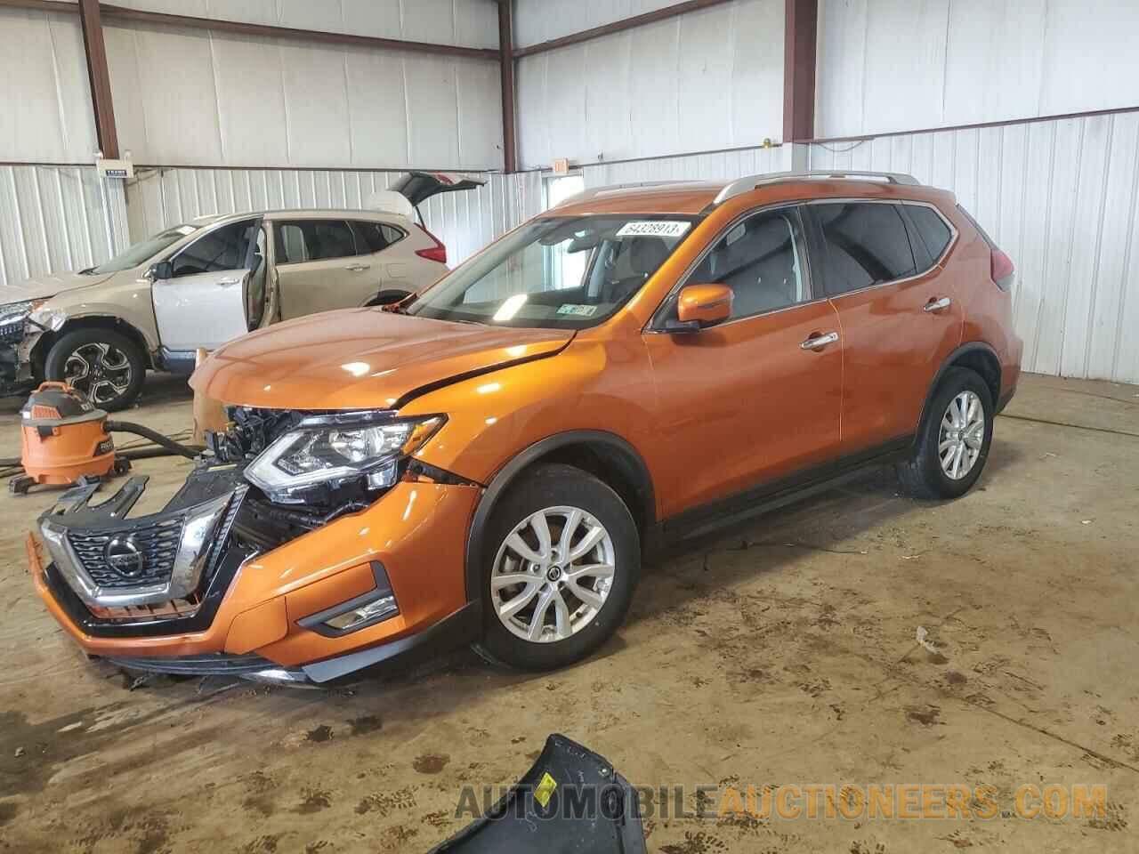 JN8AT2MV3KW378833 NISSAN ROGUE 2019