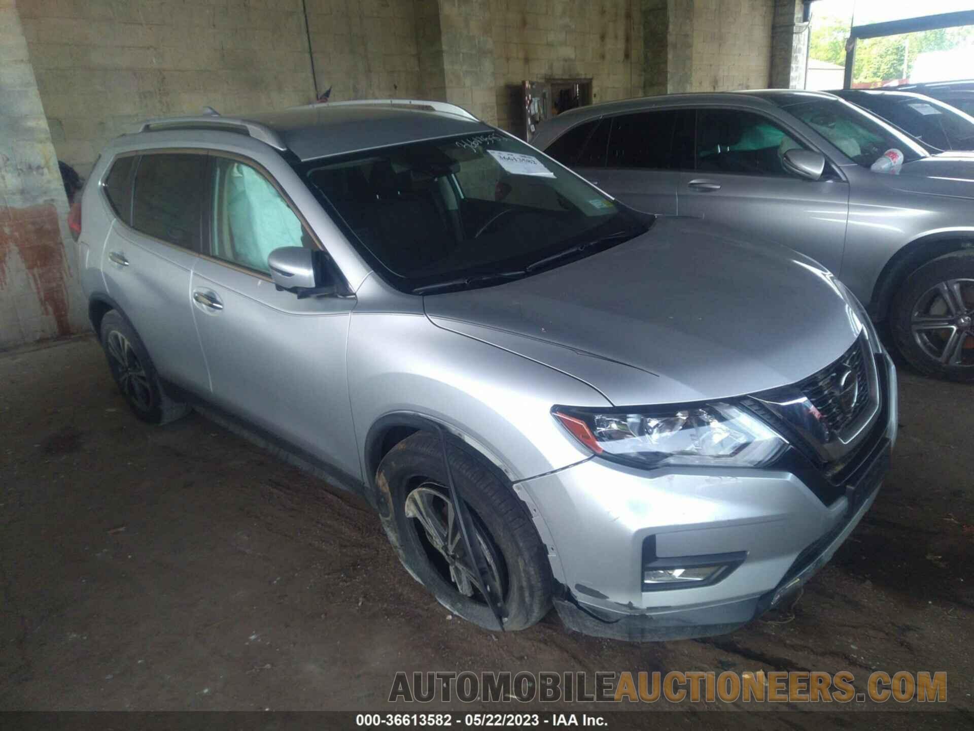 JN8AT2MV3KW379674 NISSAN ROGUE 2019