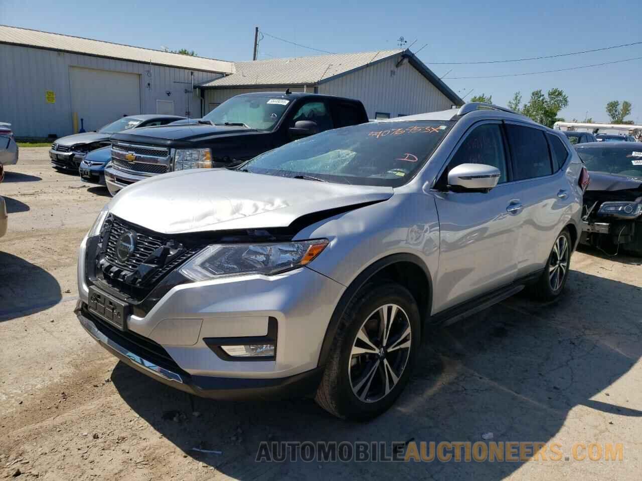 JN8AT2MV3KW381411 NISSAN ROGUE 2019