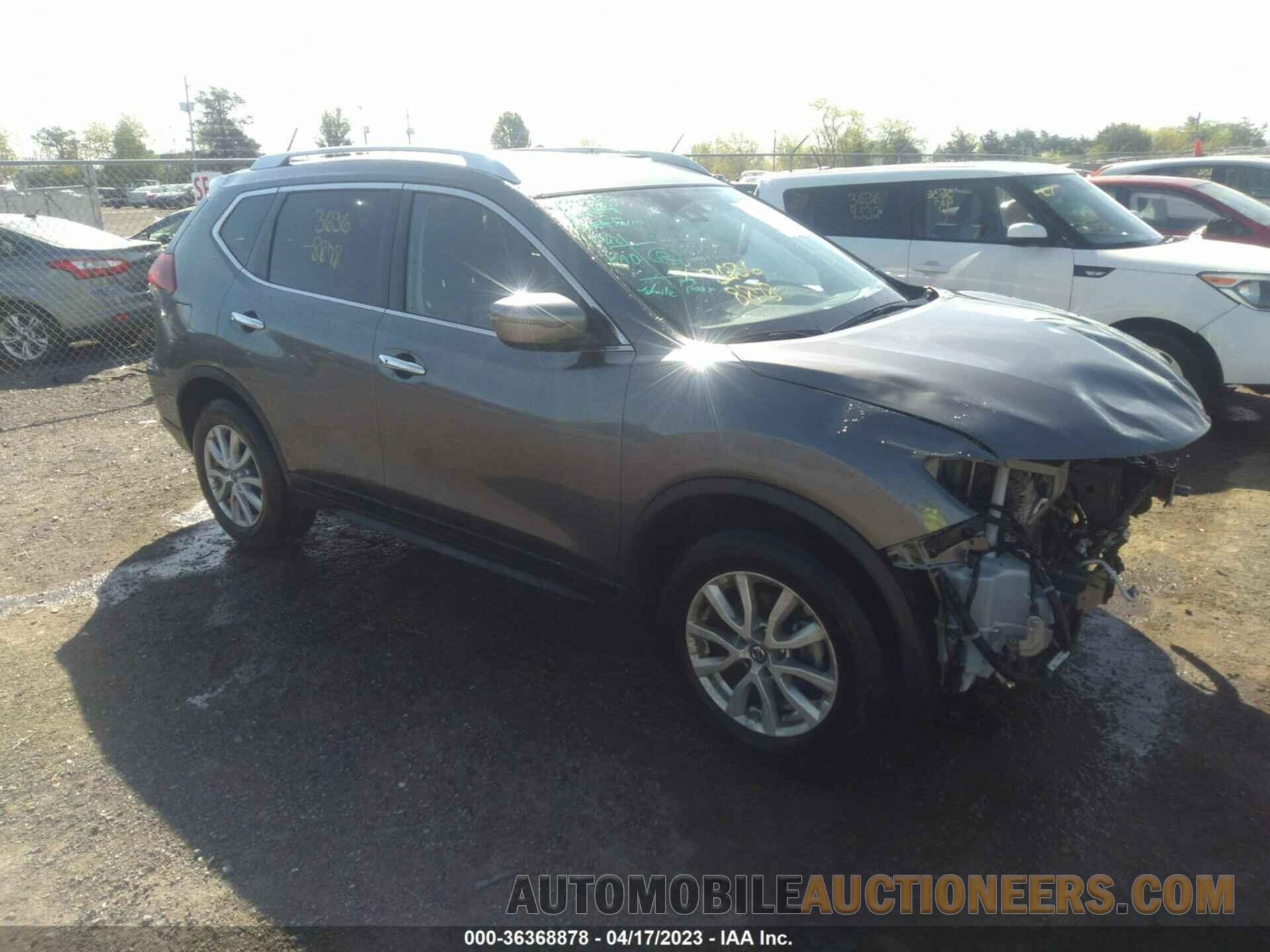 JN8AT2MV3KW382297 NISSAN ROGUE 2019