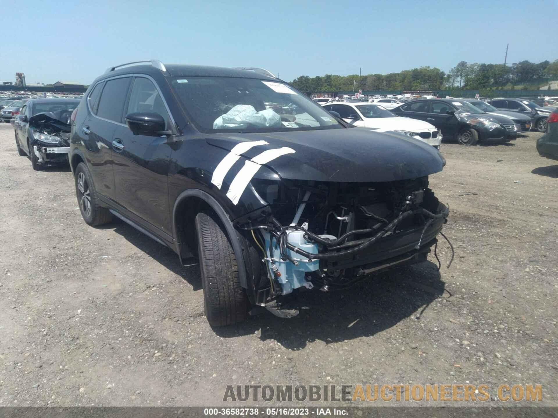 JN8AT2MV3KW382364 NISSAN ROGUE 2019