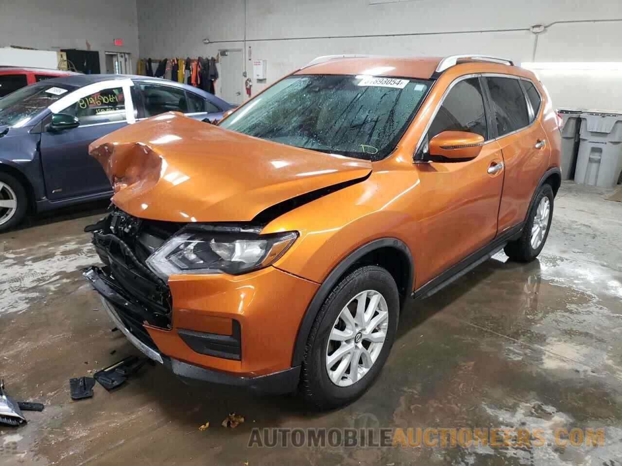 JN8AT2MV3KW386835 NISSAN ROGUE 2019