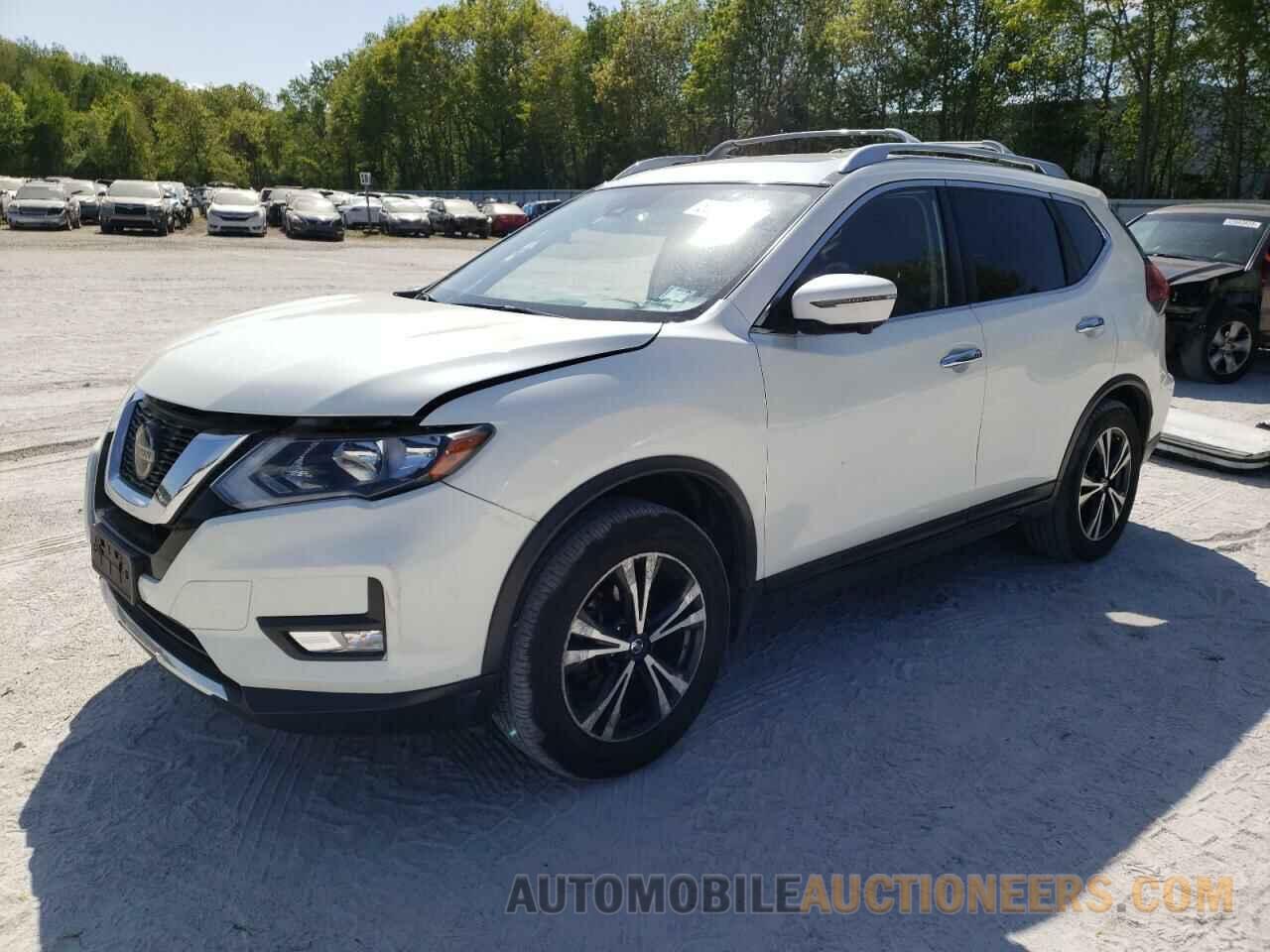 JN8AT2MV3KW387791 NISSAN ROGUE 2019