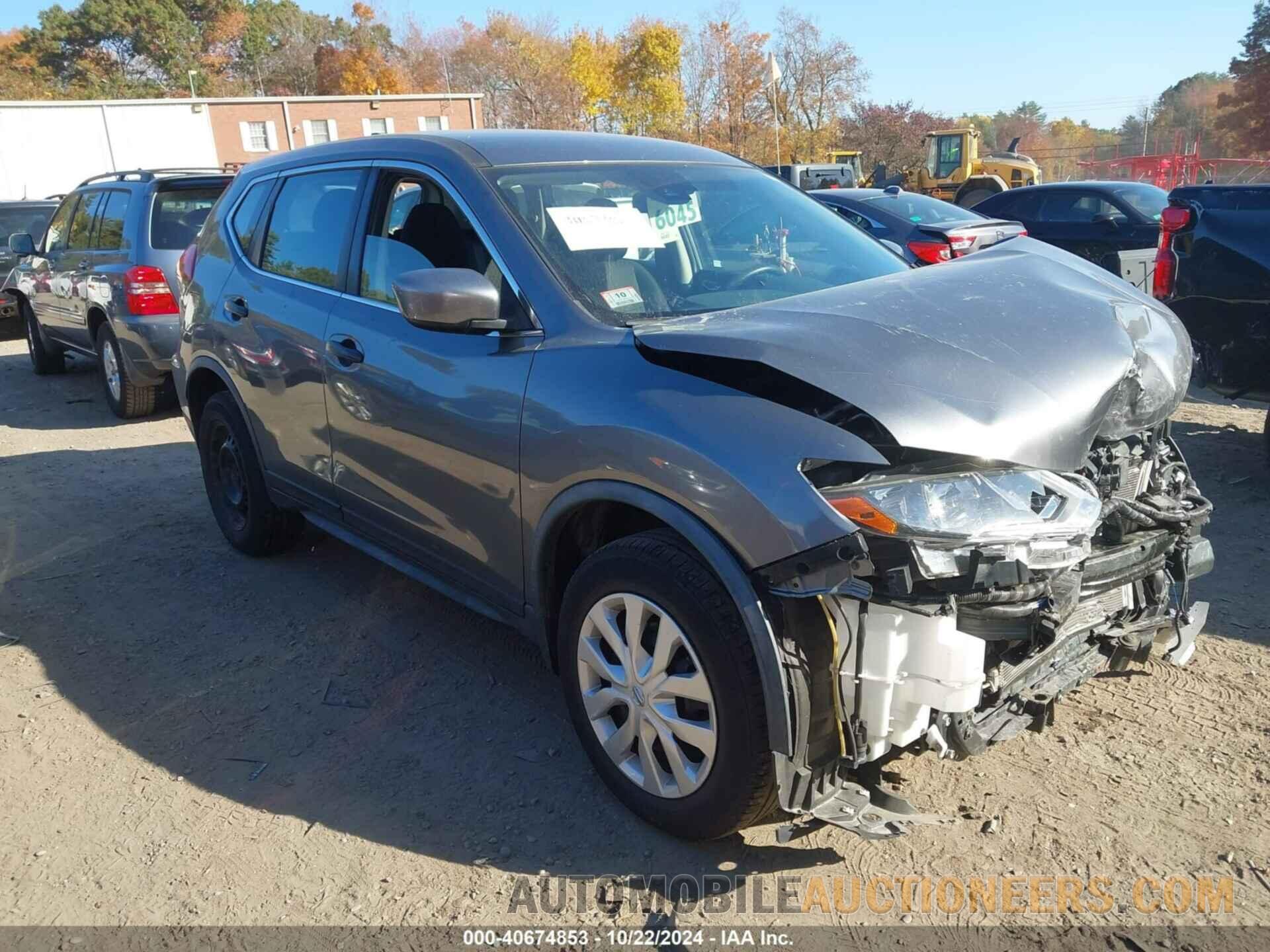 JN8AT2MV3KW389086 NISSAN ROGUE 2019