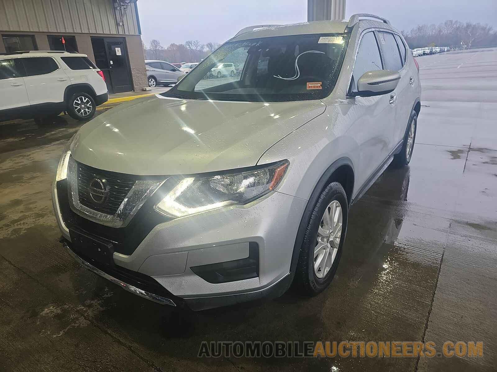 JN8AT2MV3KW390142 Nissan Rogue 2019