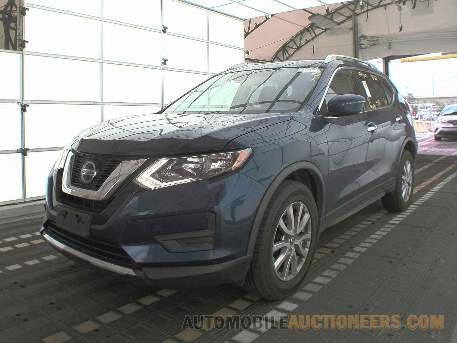 JN8AT2MV3KW391792 Nissan Rogue 2019