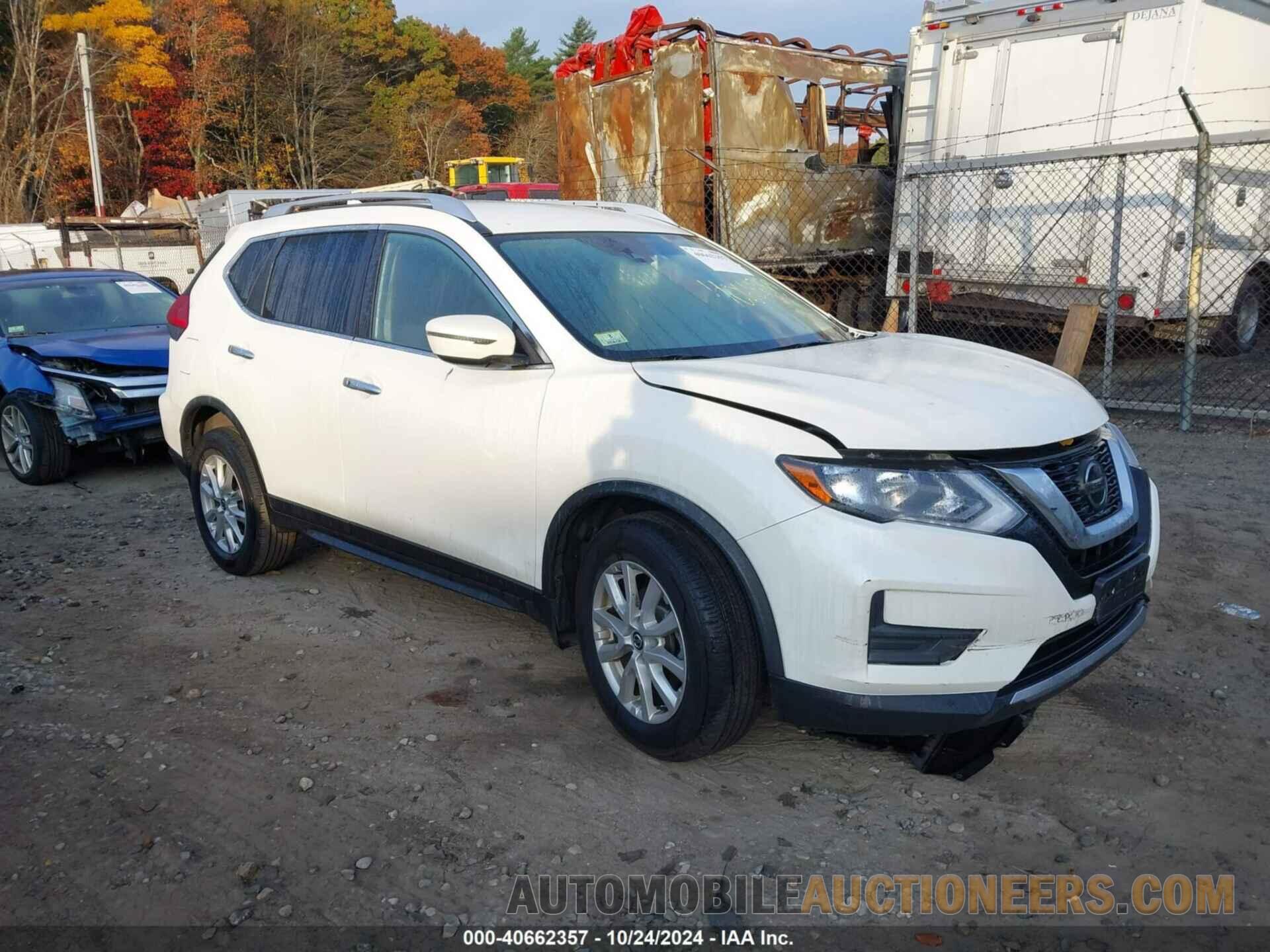 JN8AT2MV3KW392019 NISSAN ROGUE 2019