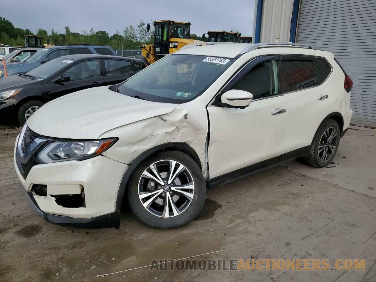 JN8AT2MV3KW394322 NISSAN ROGUE 2019