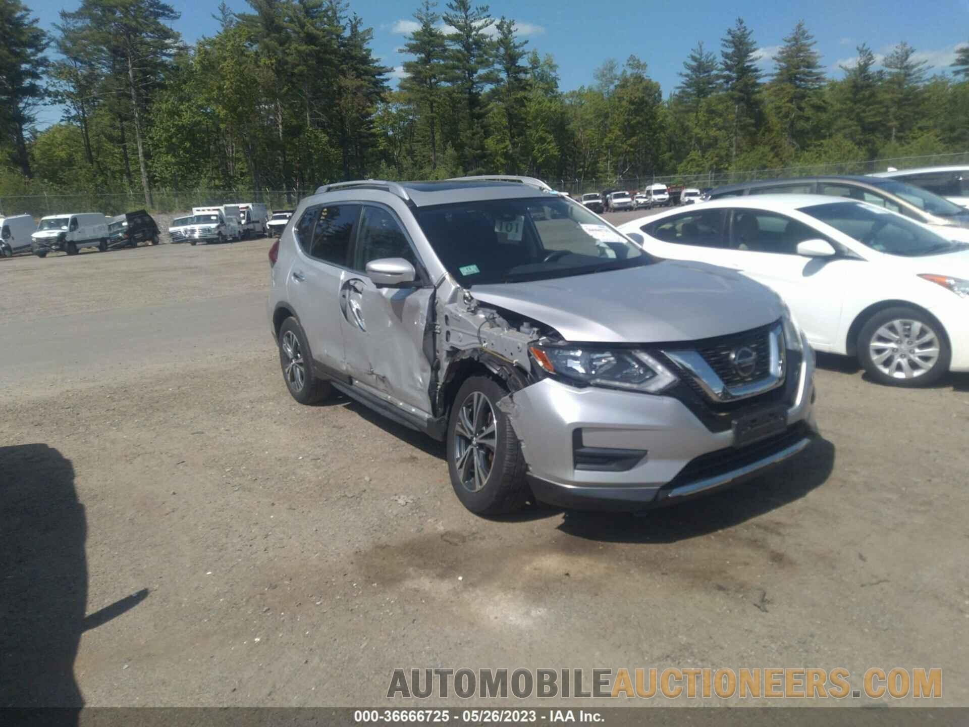 JN8AT2MV3KW395129 NISSAN ROGUE 2019