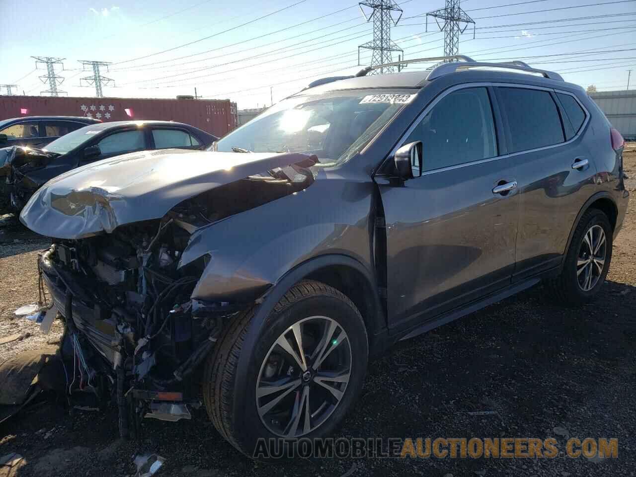 JN8AT2MV3KW395230 NISSAN ROGUE 2019