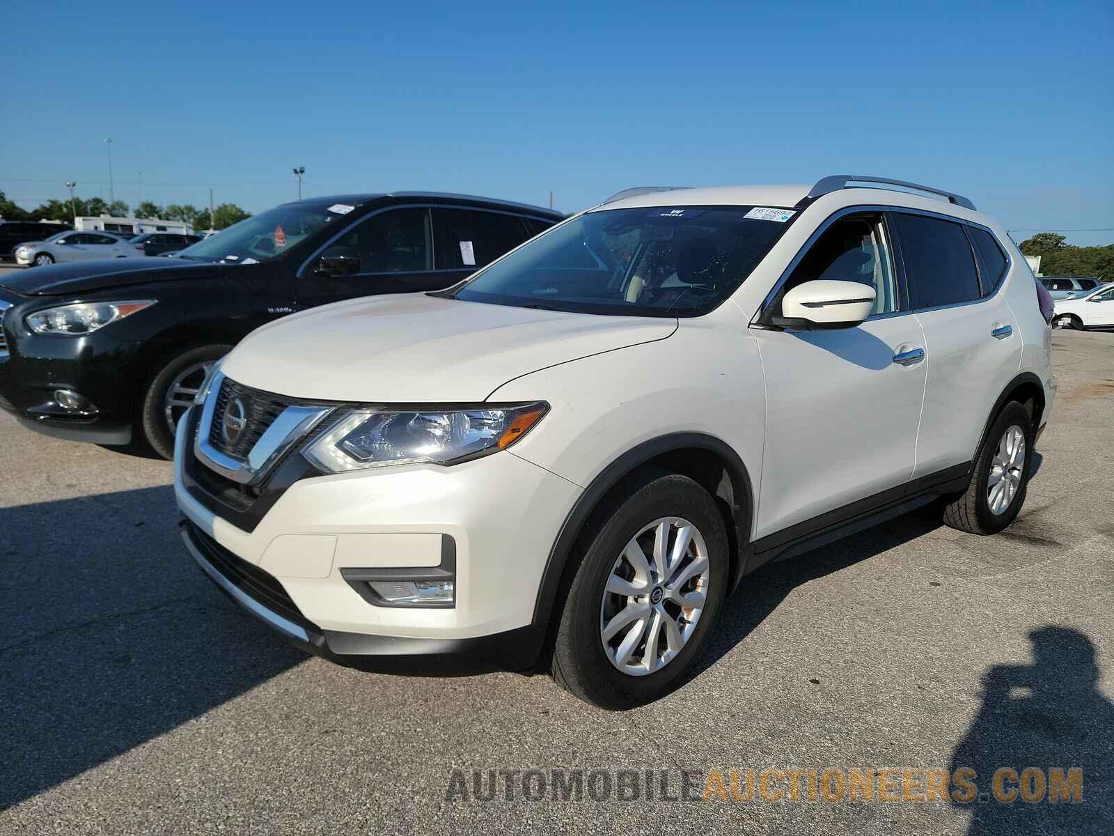 JN8AT2MV3KW400538 Nissan Rogue 2019