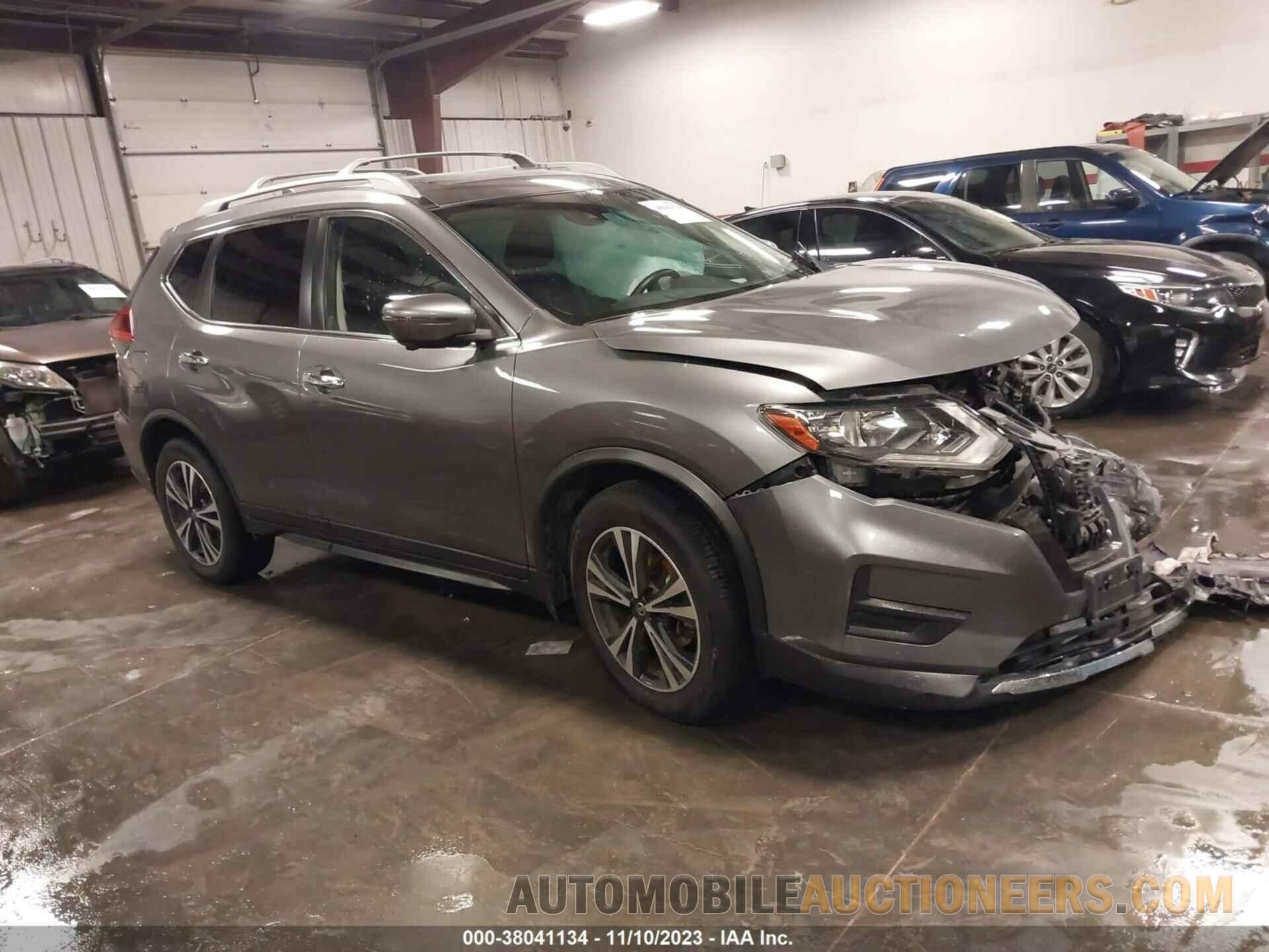 JN8AT2MV3KW400653 NISSAN ROGUE 2019