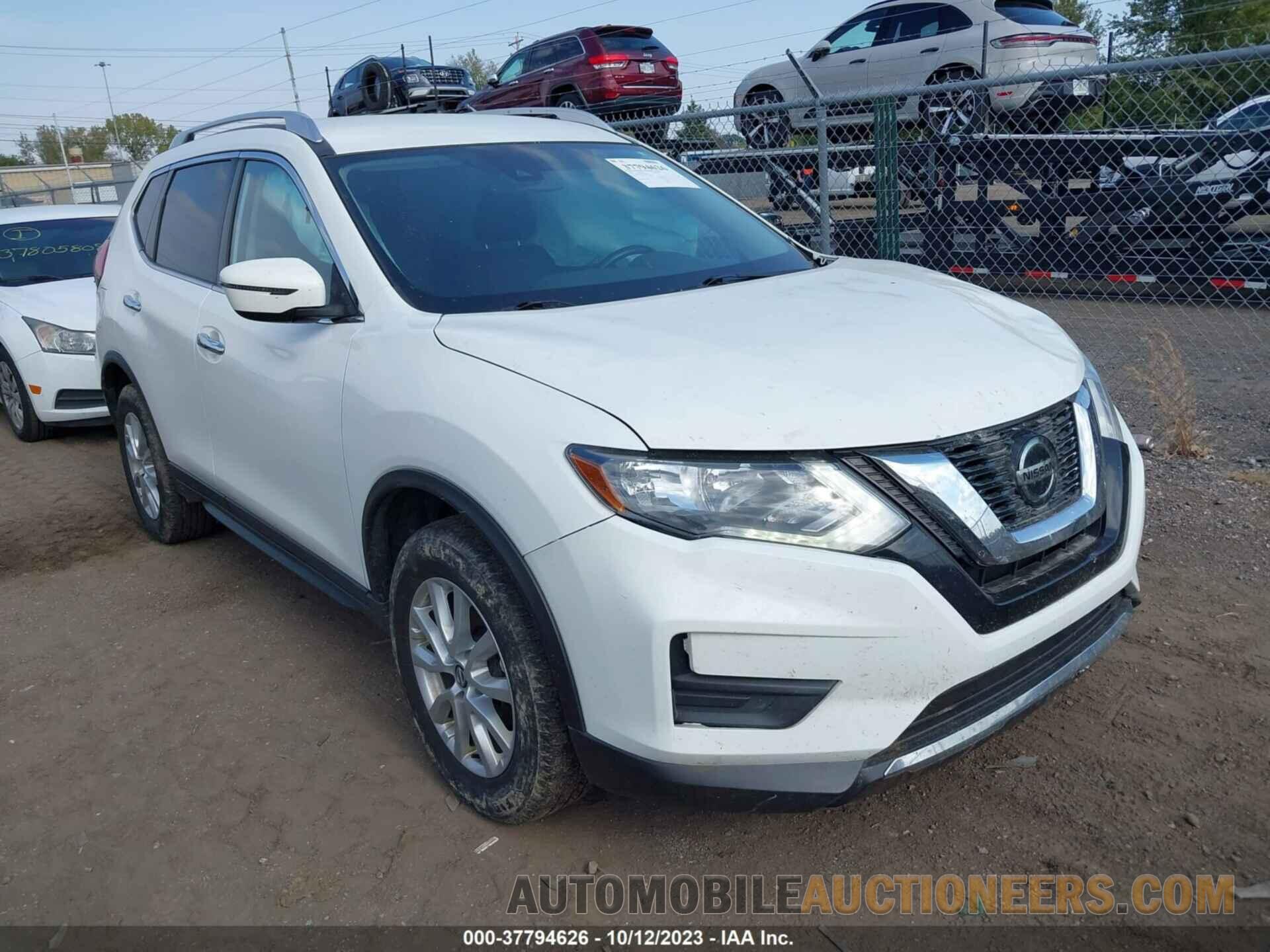 JN8AT2MV3LW102833 NISSAN ROGUE 2020