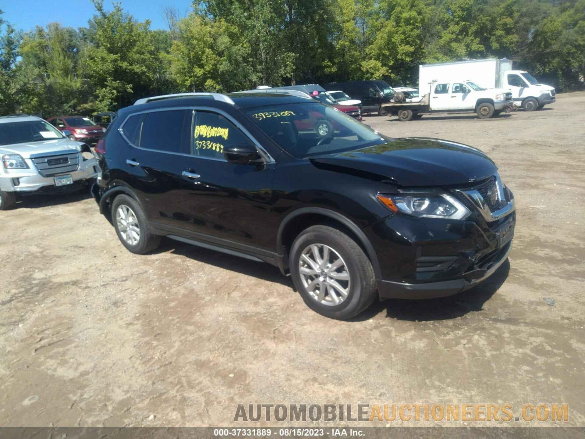 JN8AT2MV3LW132110 NISSAN ROGUE 2020