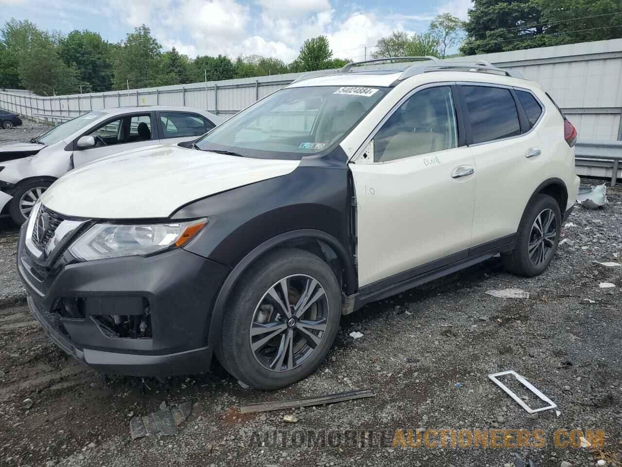 JN8AT2MV3LW132561 NISSAN ROGUE 2020