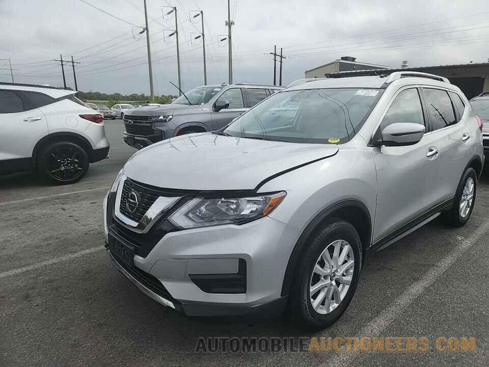 JN8AT2MV3LW134150 Nissan Rogue 2020