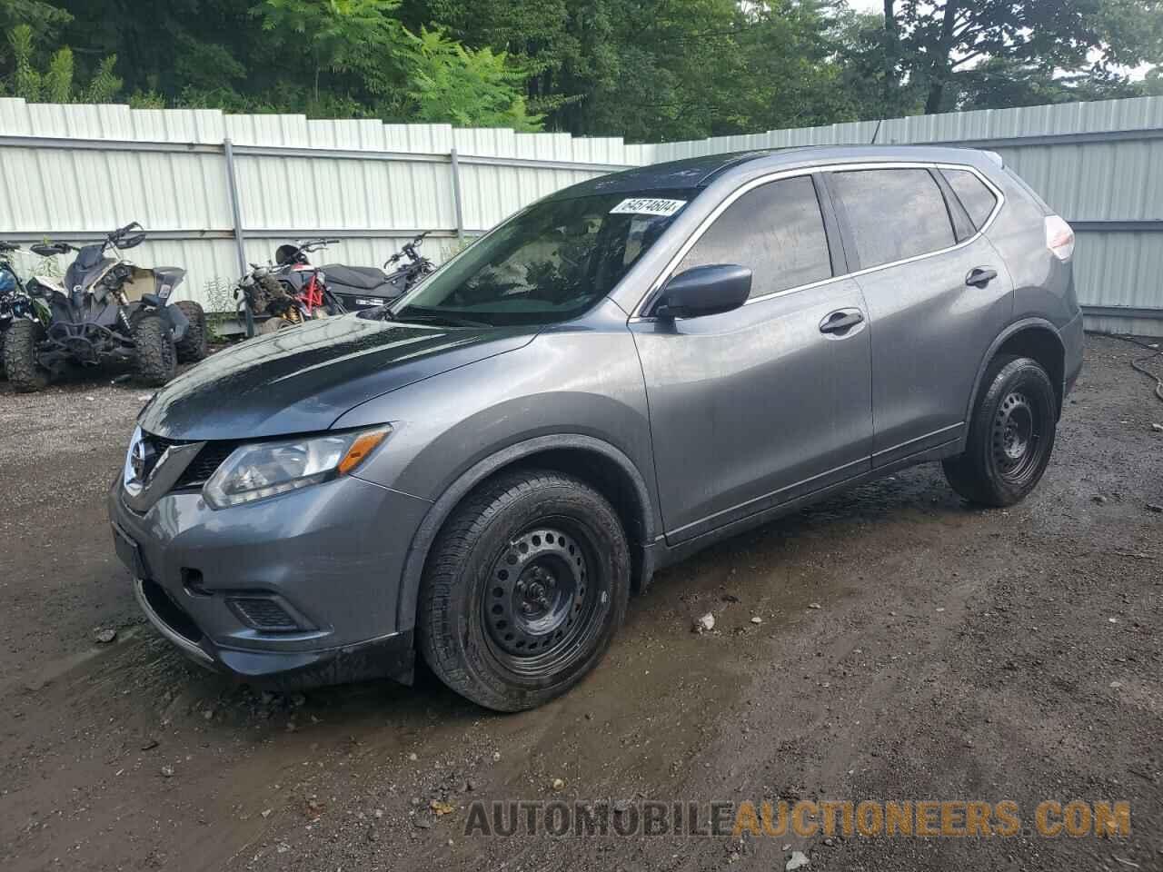 JN8AT2MV4GW130372 NISSAN ROGUE 2016