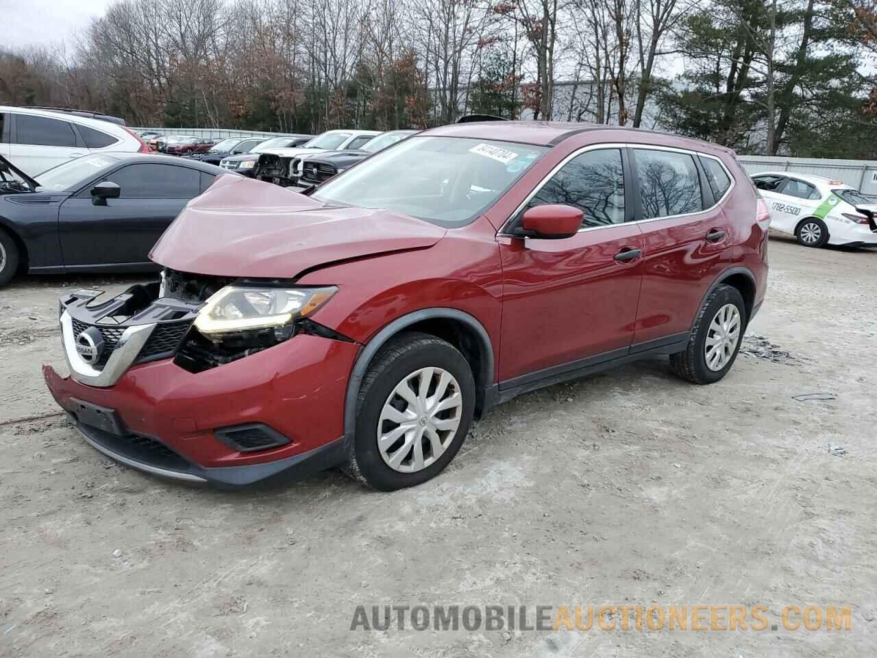 JN8AT2MV4GW132185 NISSAN ROGUE 2016