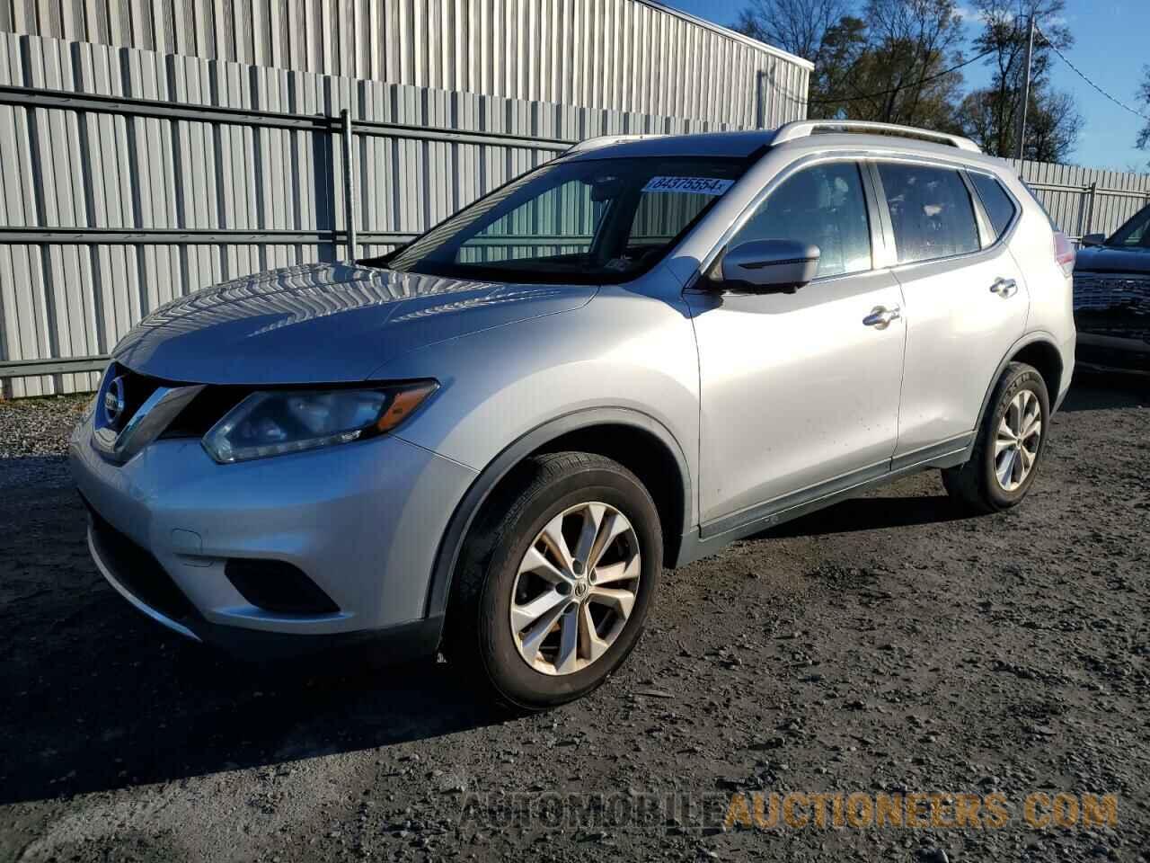 JN8AT2MV4GW133403 NISSAN ROGUE 2016