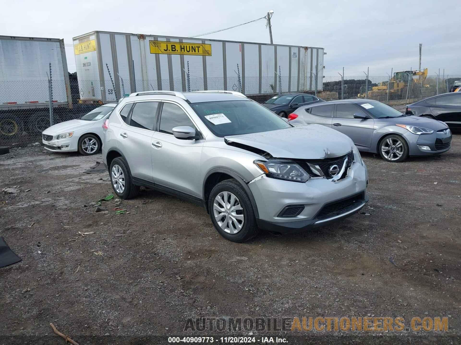 JN8AT2MV4GW137399 NISSAN ROGUE 2016