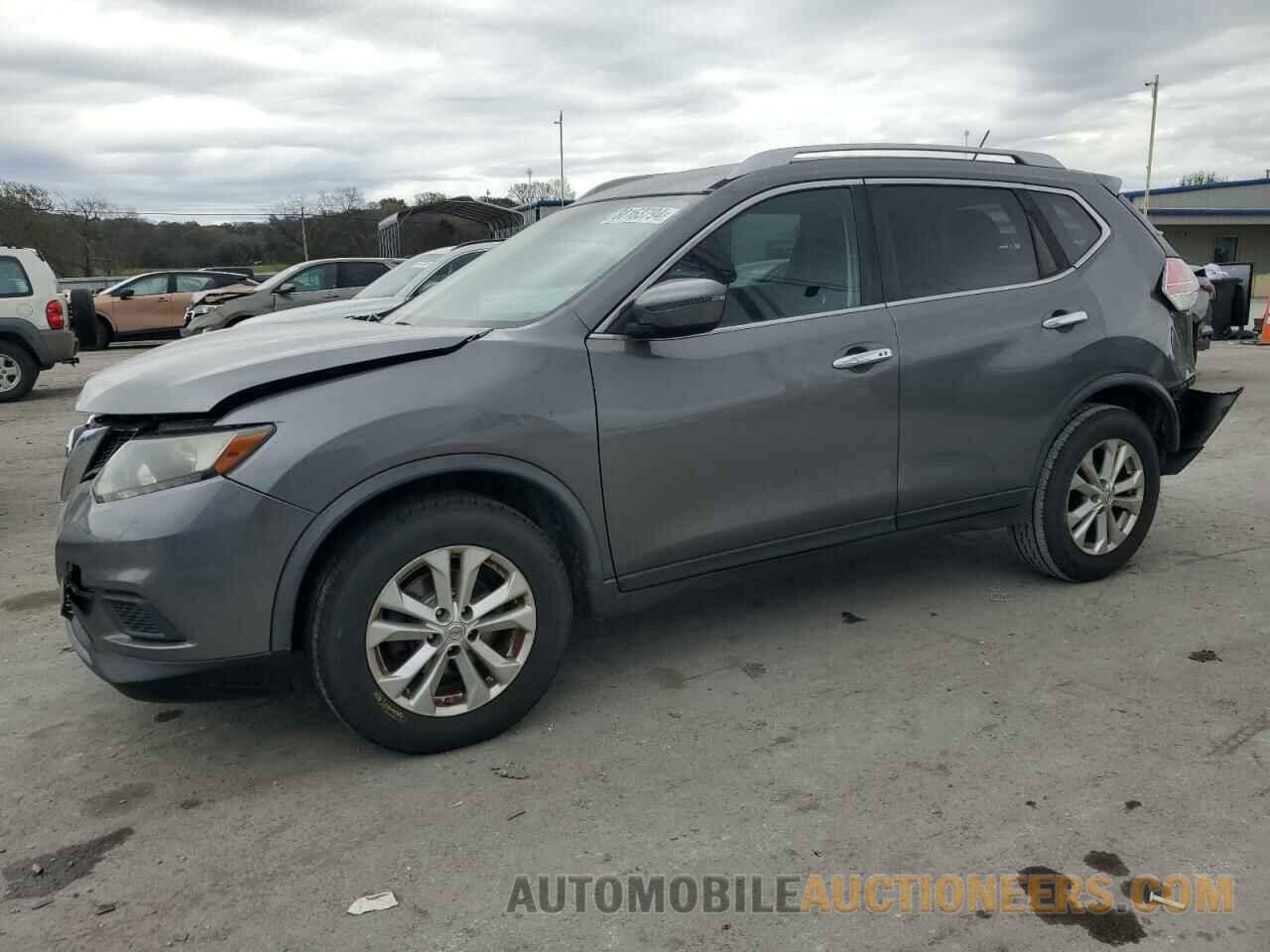 JN8AT2MV4GW137712 NISSAN ROGUE 2016