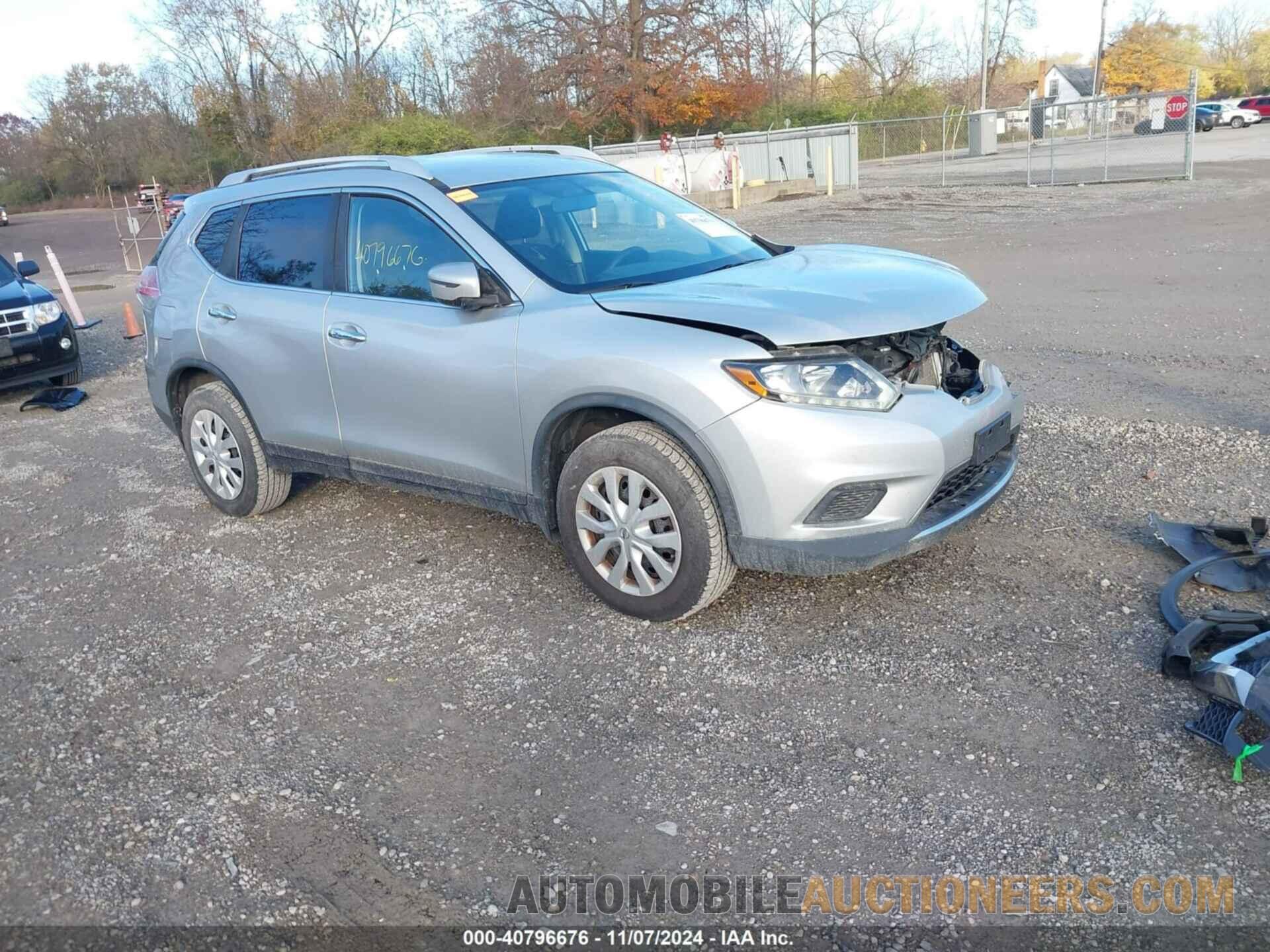 JN8AT2MV4GW146670 NISSAN ROGUE 2016