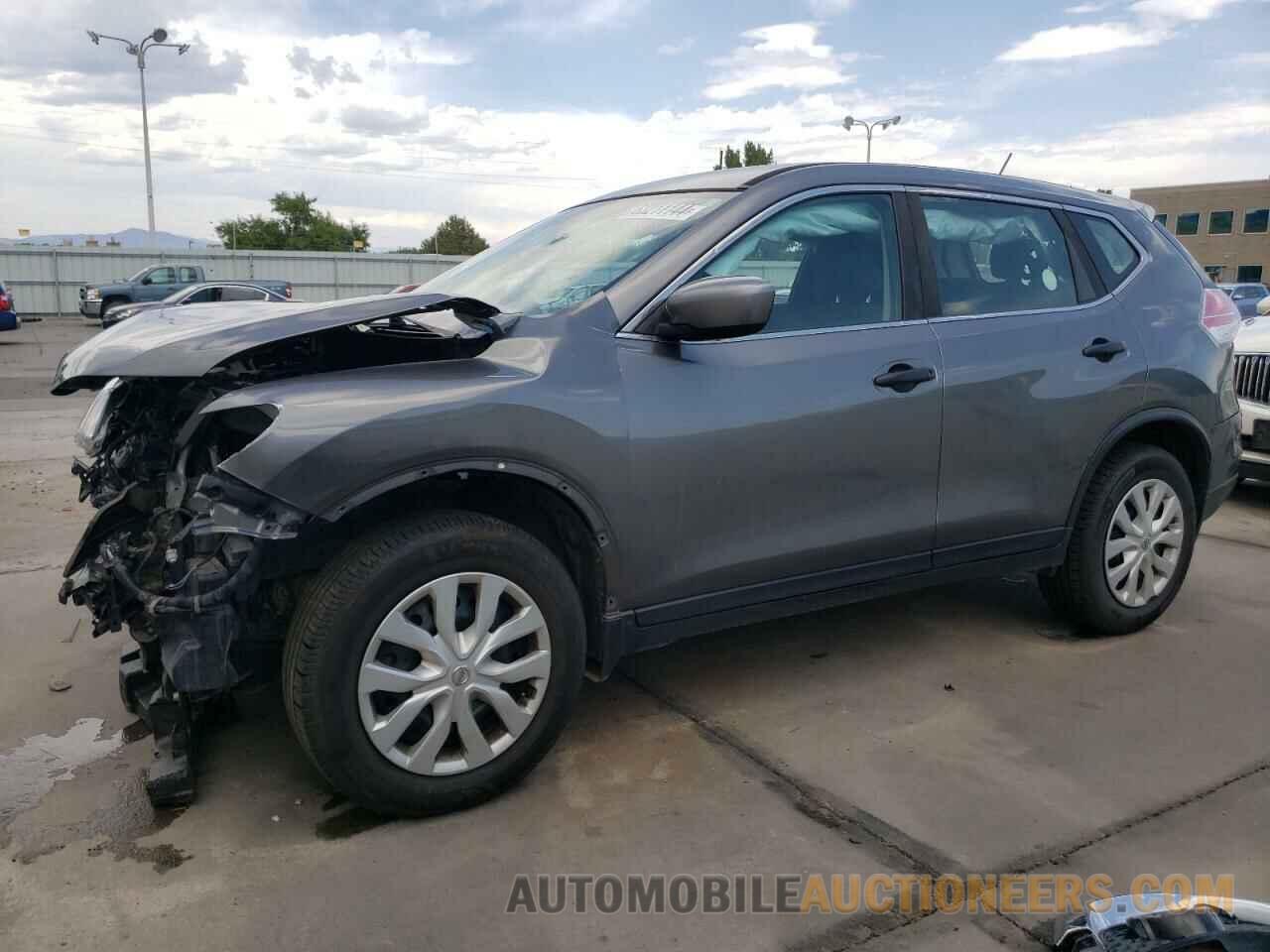 JN8AT2MV4GW151447 NISSAN ROGUE 2016