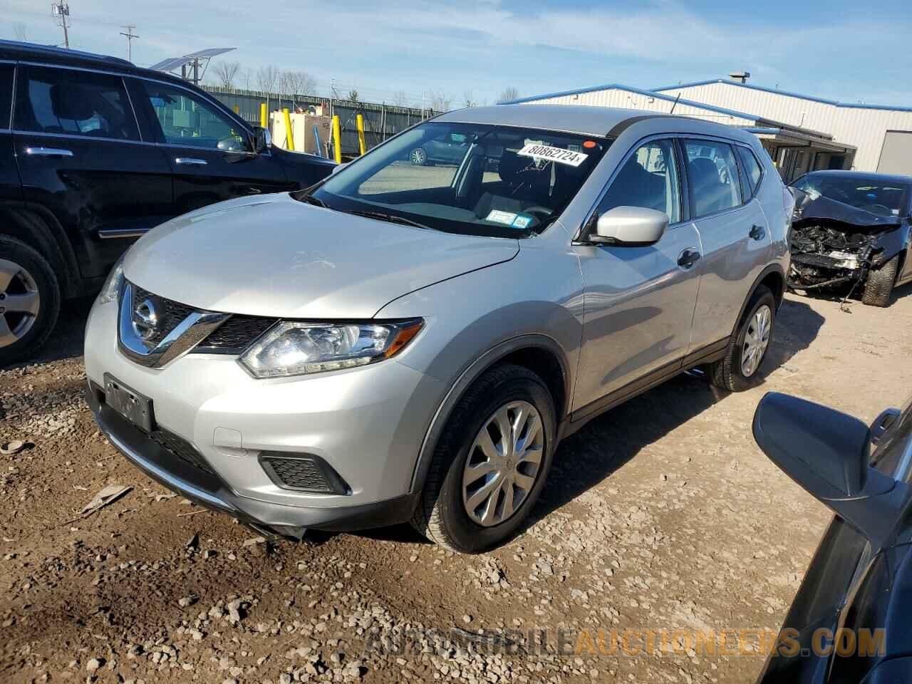 JN8AT2MV4GW152467 NISSAN ROGUE 2016