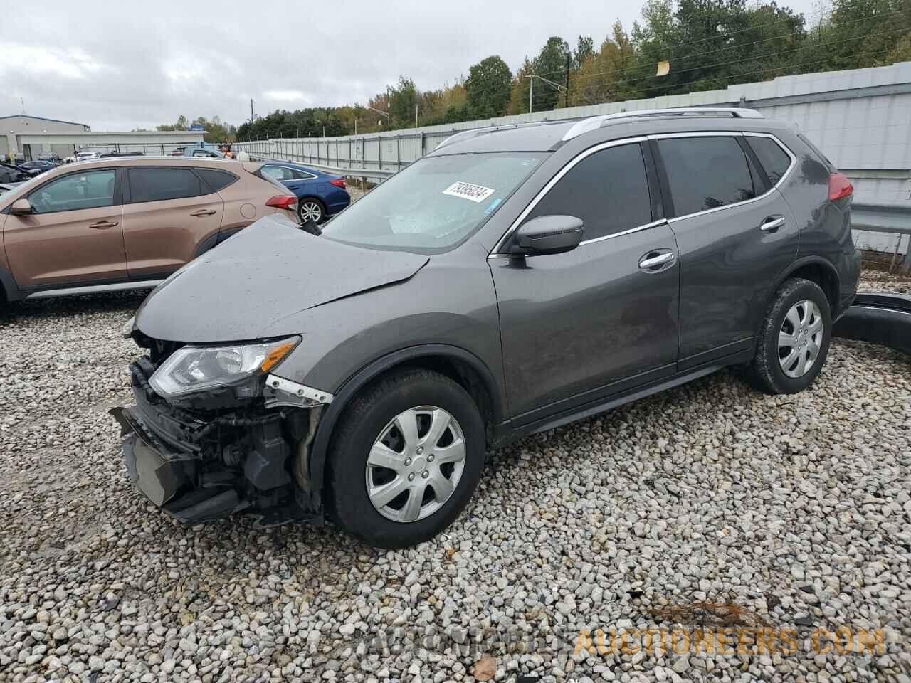 JN8AT2MV4HW003641 NISSAN ROGUE 2017