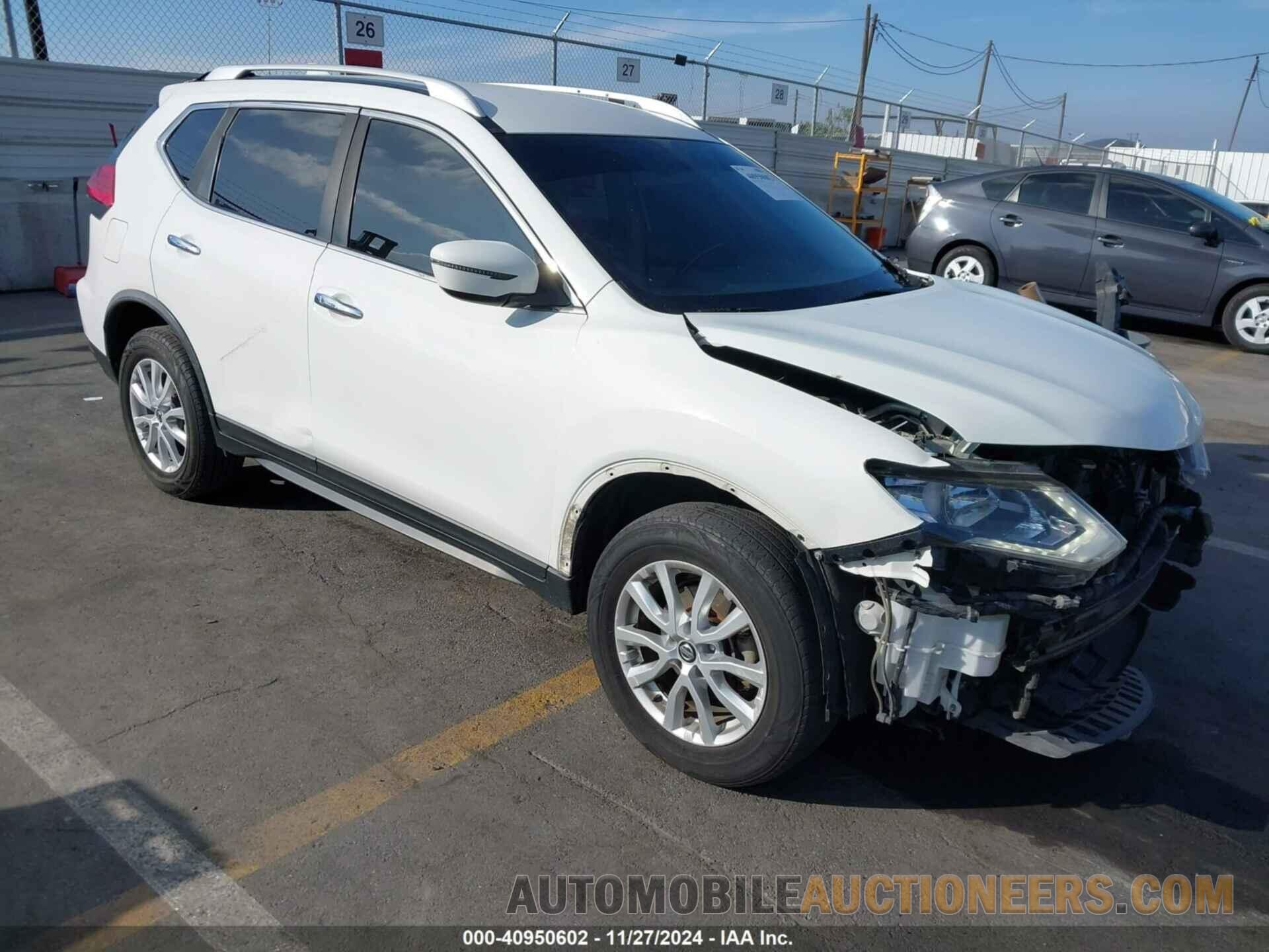 JN8AT2MV4HW028118 NISSAN ROGUE 2017