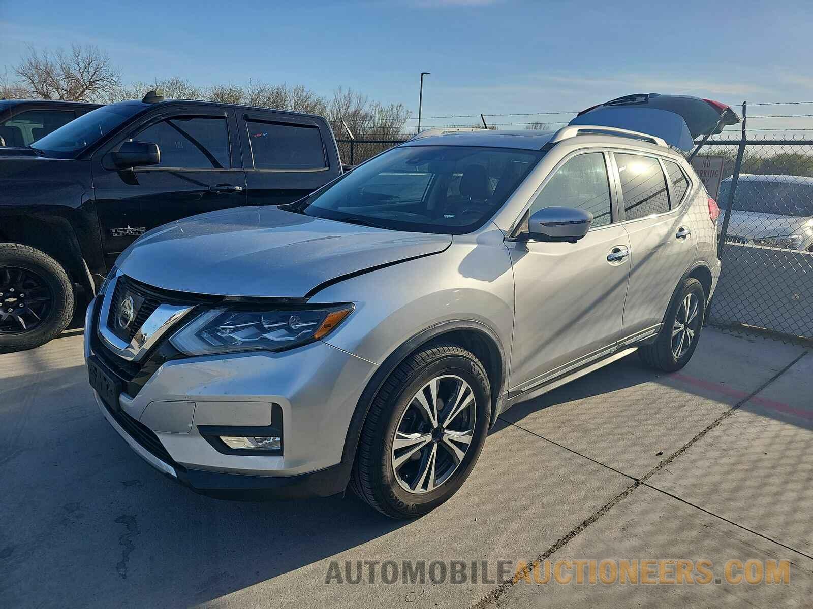 JN8AT2MV4HW251842 Nissan Rogue 2017