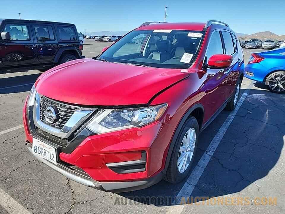 JN8AT2MV4HW268365 Nissan Rogue 2017