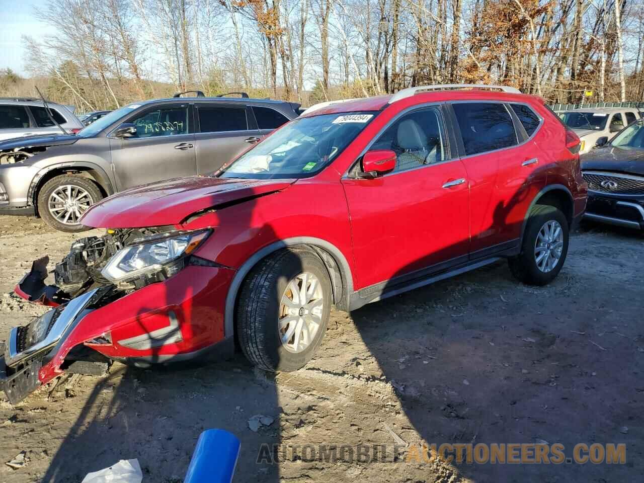 JN8AT2MV4HW269077 NISSAN ROGUE 2017