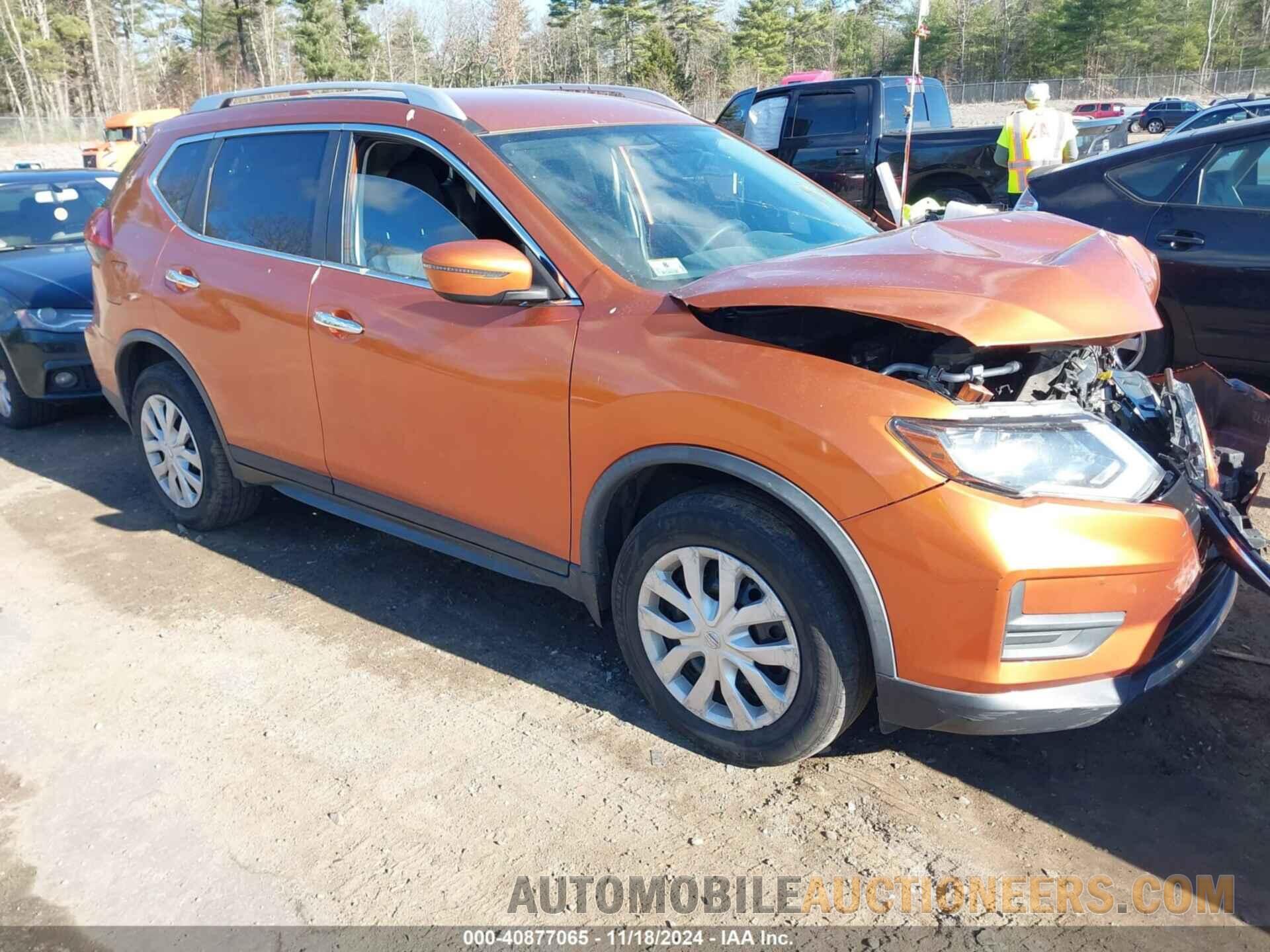 JN8AT2MV4HW279267 NISSAN ROGUE 2017