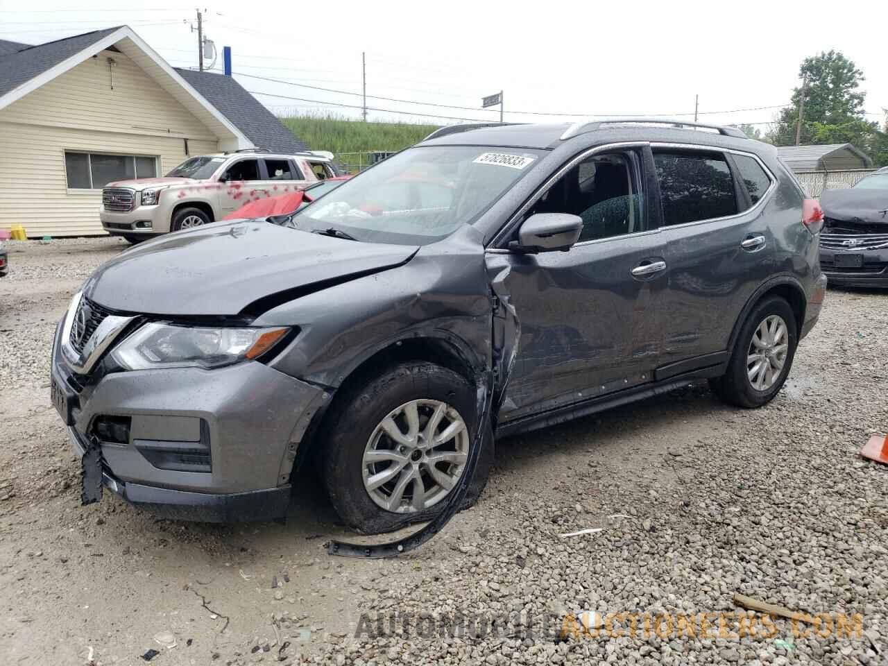 JN8AT2MV4JW302388 NISSAN ROGUE 2018