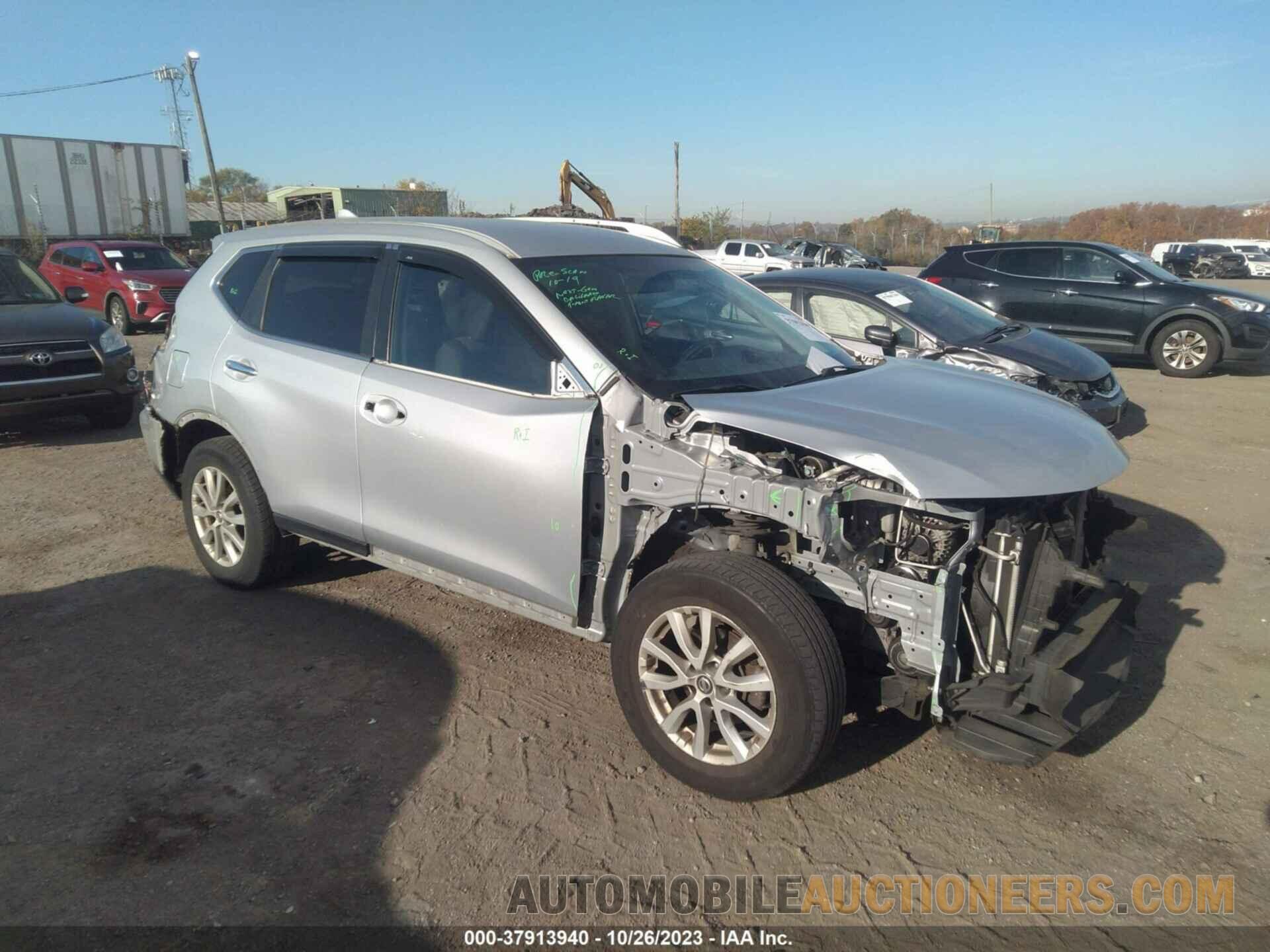 JN8AT2MV4JW303282 NISSAN ROGUE 2018