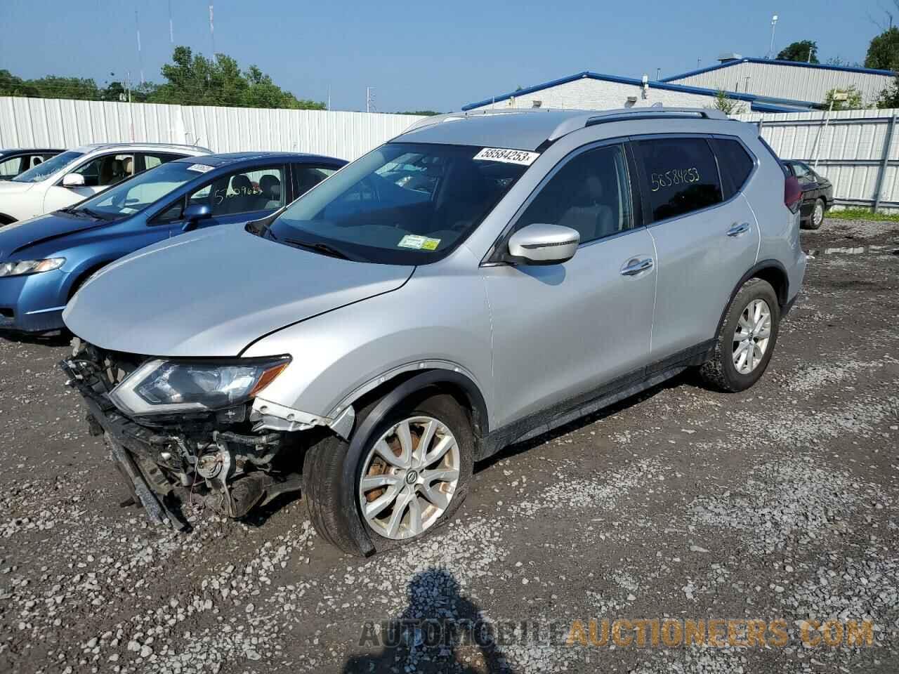 JN8AT2MV4JW303606 NISSAN ROGUE 2018