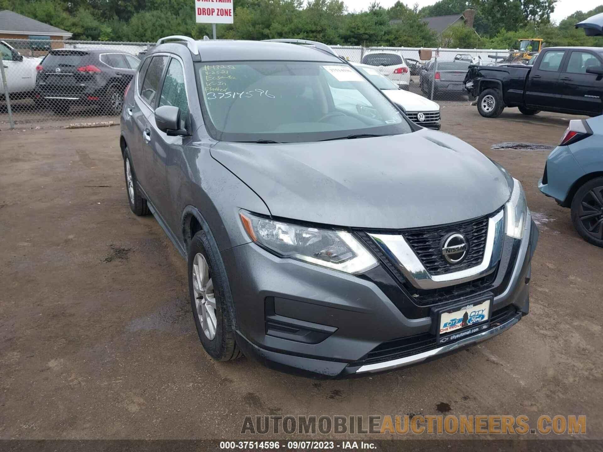 JN8AT2MV4JW305517 NISSAN ROGUE 2018