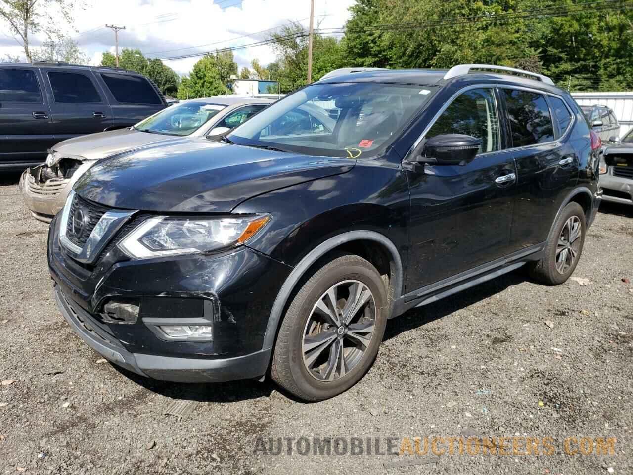 JN8AT2MV4JW309468 NISSAN ROGUE 2018