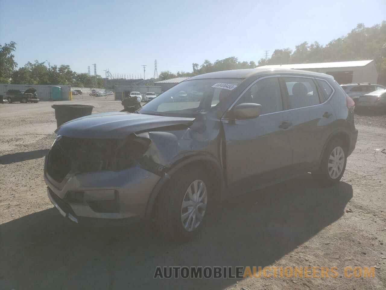 JN8AT2MV4JW309826 NISSAN ROGUE 2018