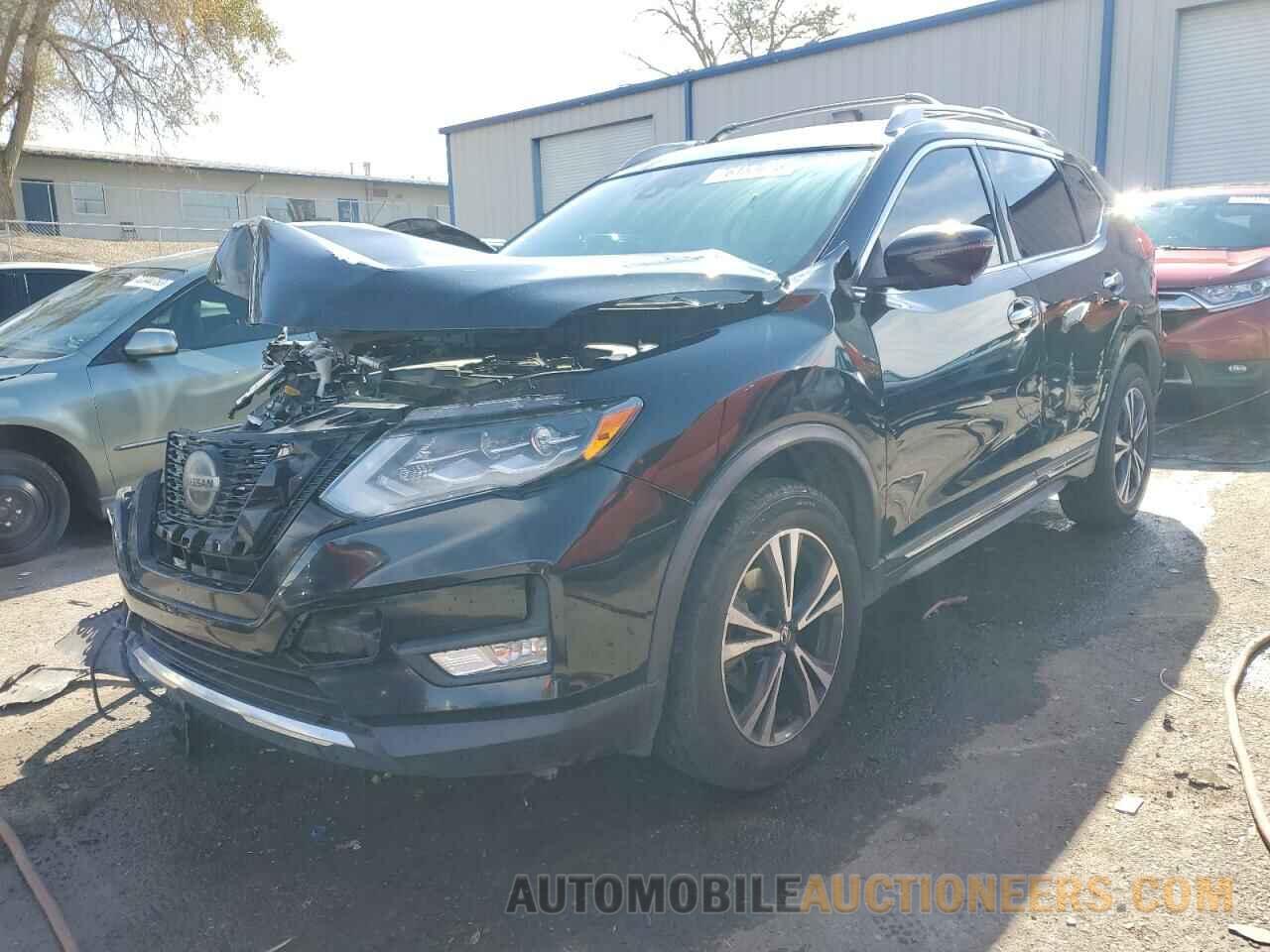 JN8AT2MV4JW321622 NISSAN ROGUE 2018