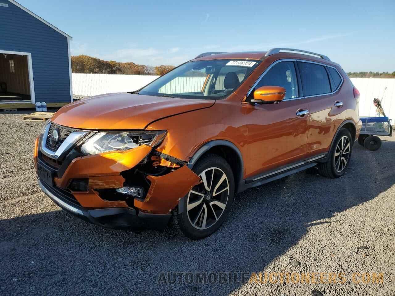 JN8AT2MV4JW323435 NISSAN ROGUE 2018