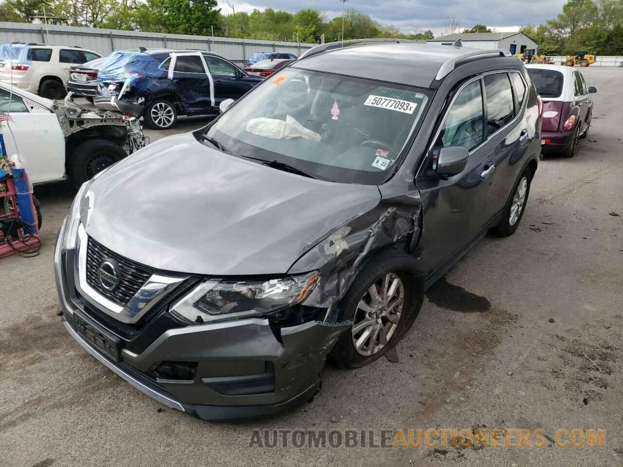 JN8AT2MV4JW326447 NISSAN ROGUE 2018