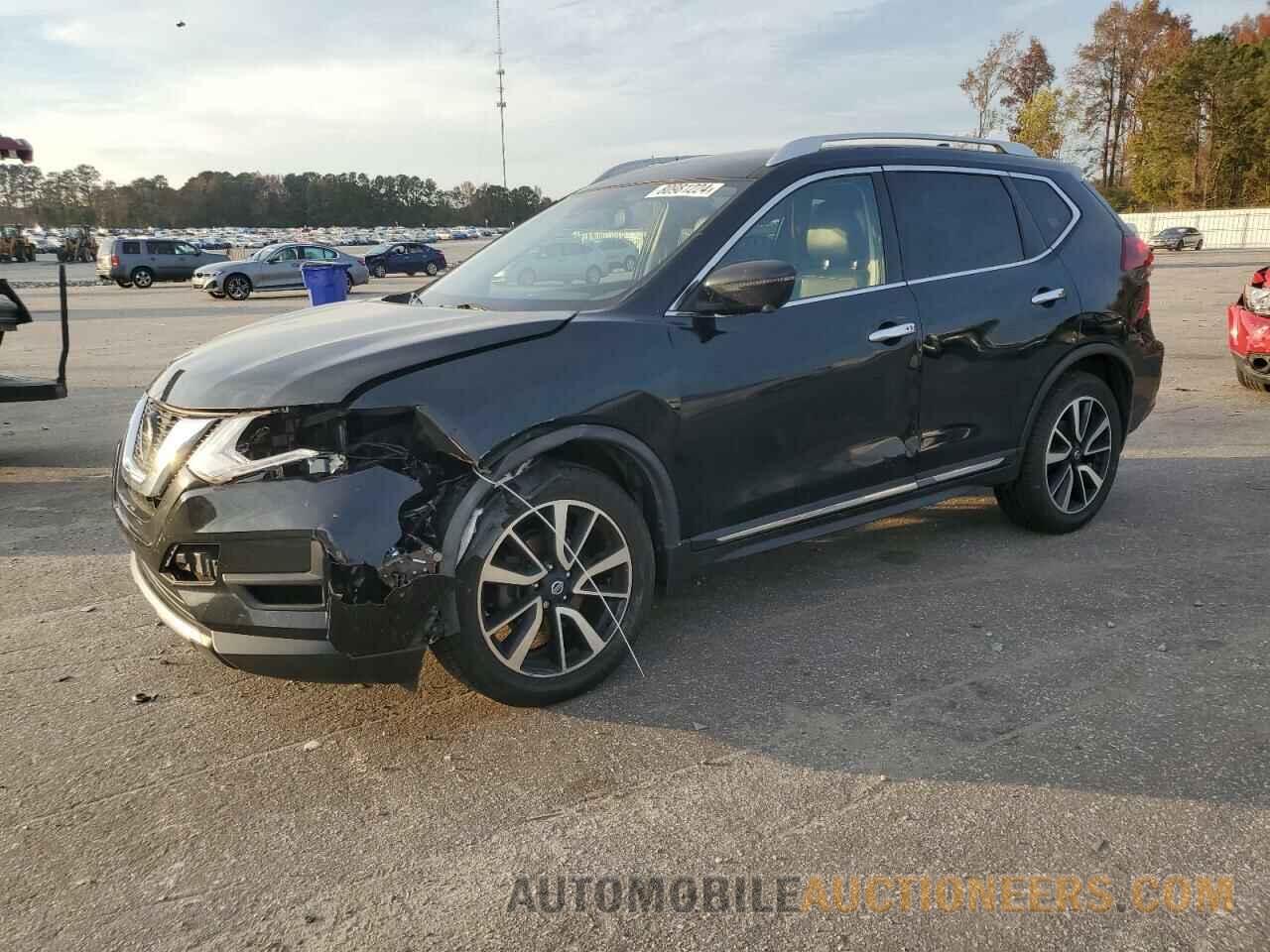 JN8AT2MV4JW328344 NISSAN ROGUE 2018