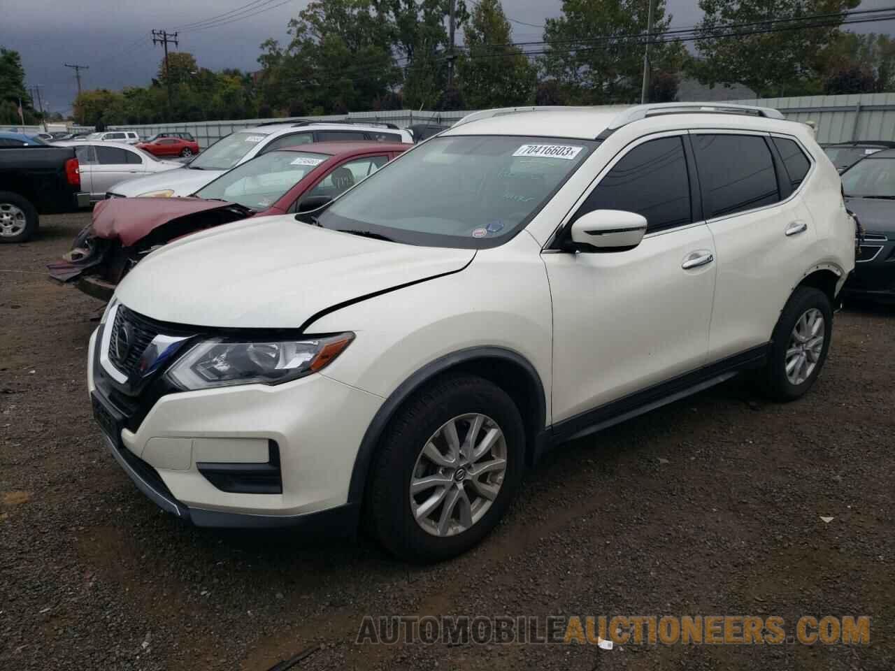 JN8AT2MV4JW330594 NISSAN ROGUE 2018