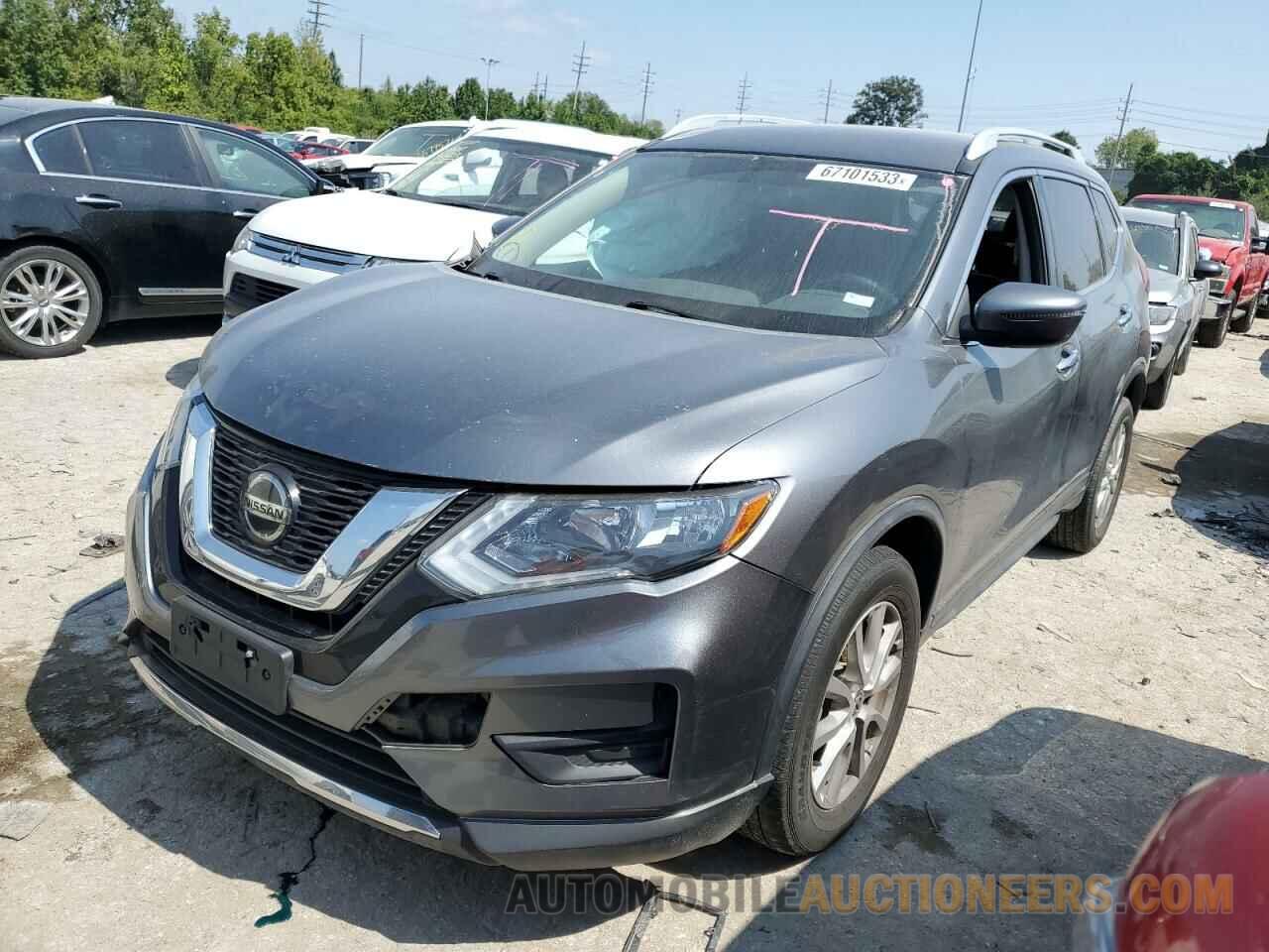 JN8AT2MV4JW344706 NISSAN ROGUE 2018