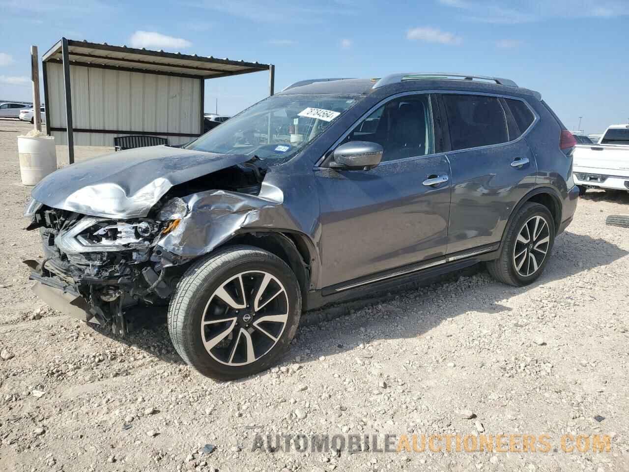 JN8AT2MV4JW345872 NISSAN ROGUE 2018